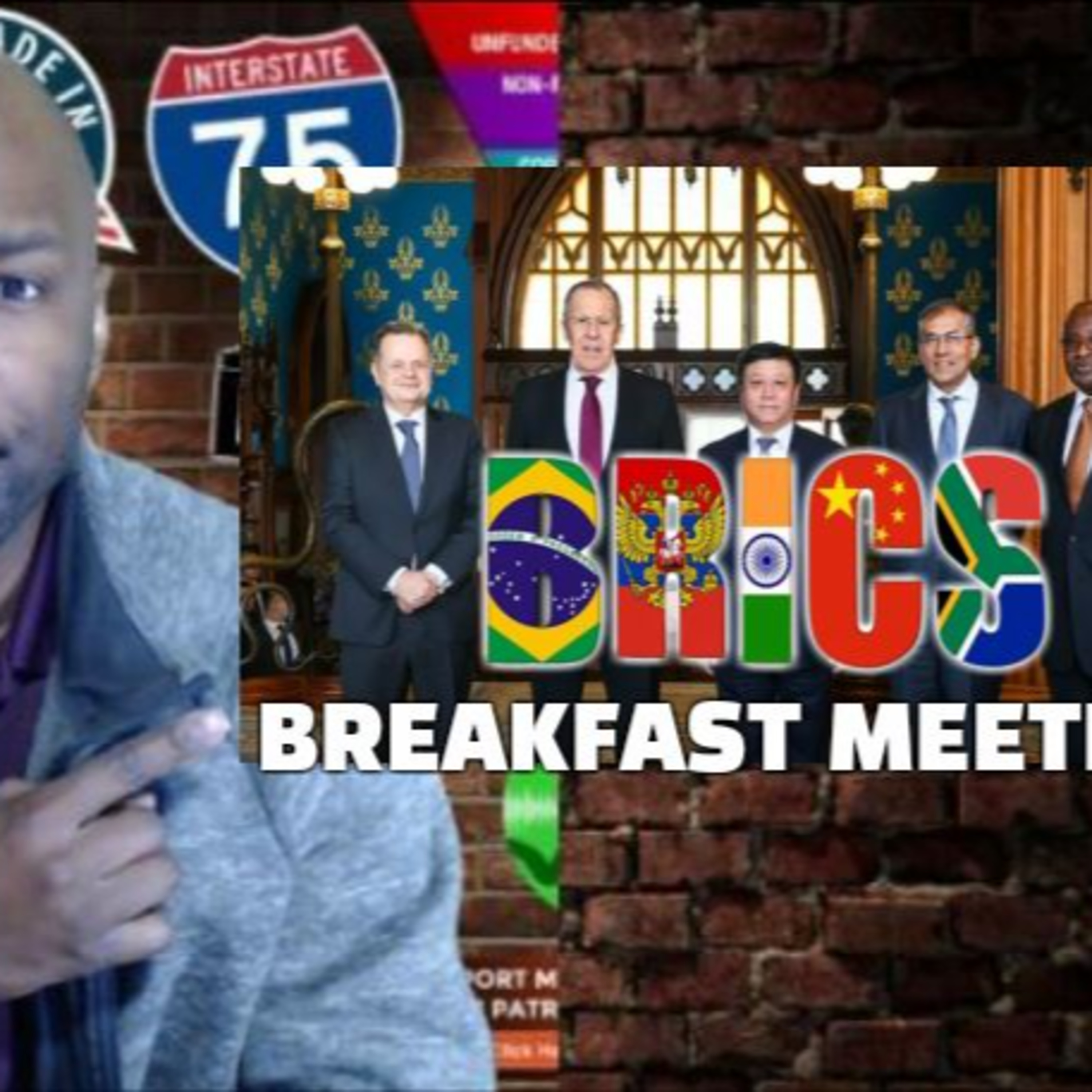 BRICS Show Unity With Breakfast Meeting | Conduct Five-Way Dialogue On Strengthening Agenda | TPTS episode artwork
