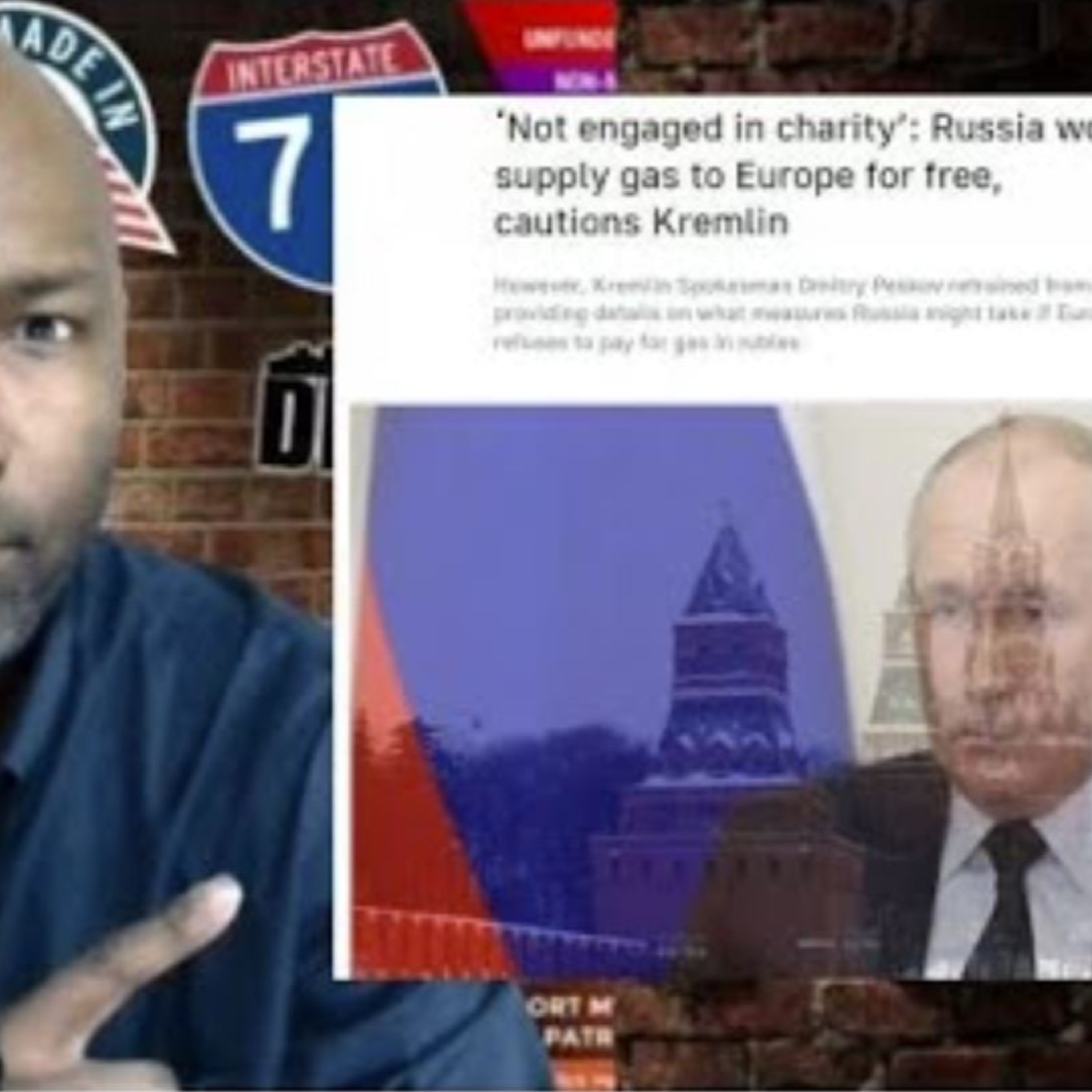 Kremlin Threatens To Halt Supplies As G7 Ministers Reject Paying In Rubles | TPTS episode artwork