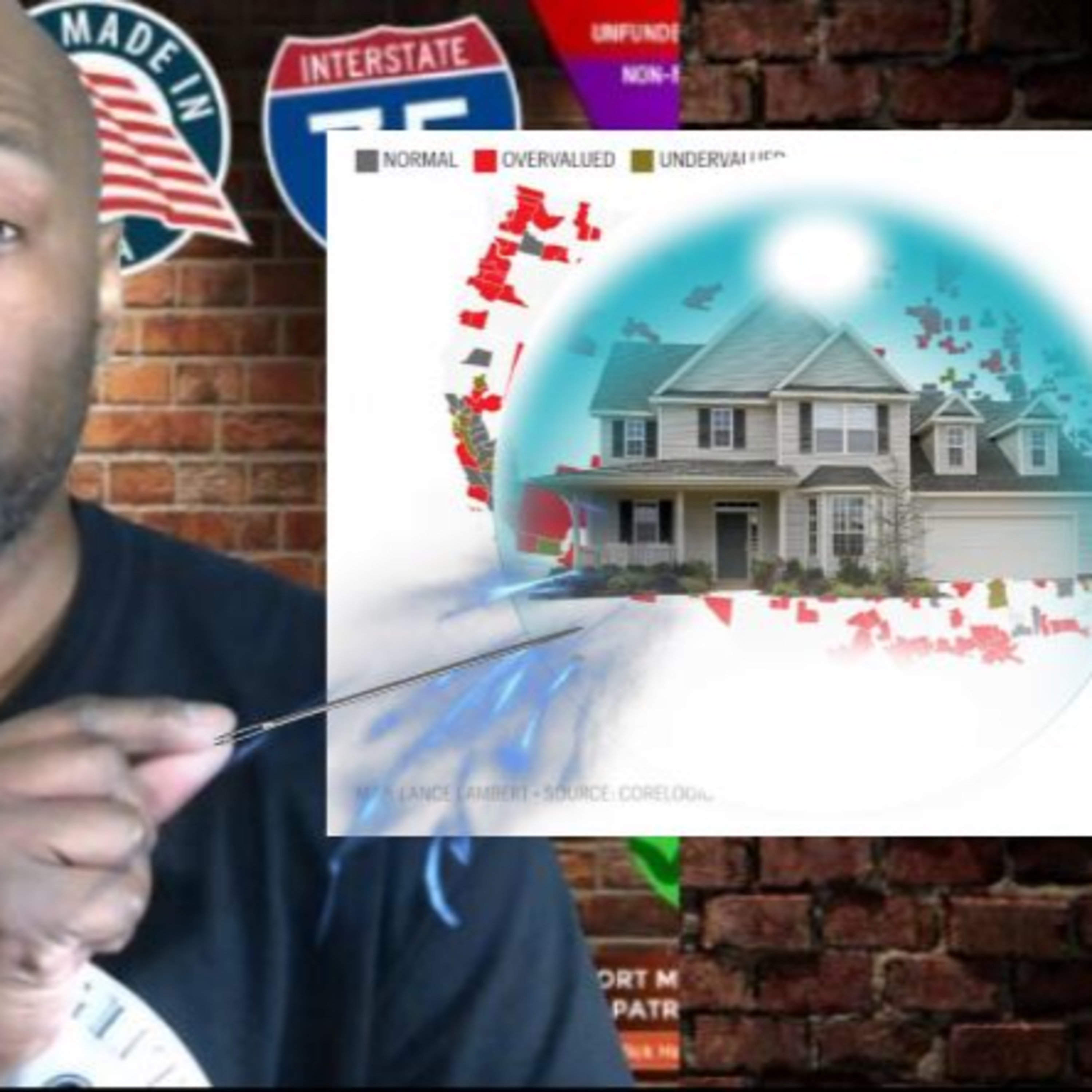 Real Estate Bubble Deflates: Air Seeps Out As Interest Rates Rise | No QE, No ZIRP = Bursting Bubble