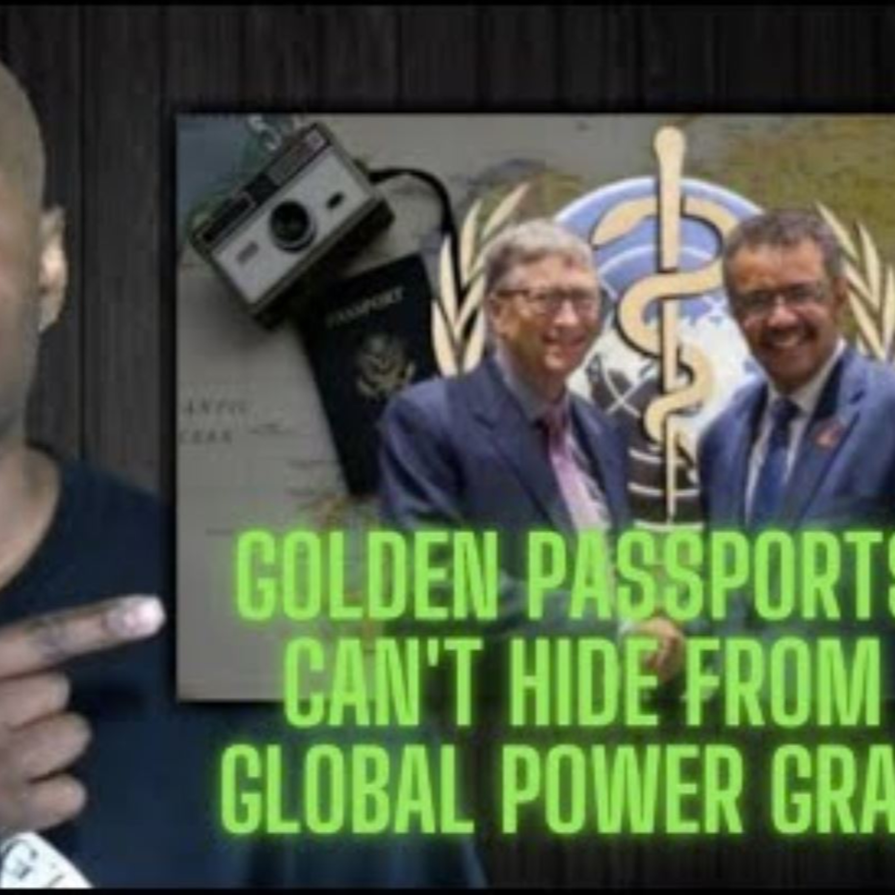 Golden Passports Can't Hide From WHO | Your Plan 'B' Just Buys Time At Best (TPTS) episode artwork