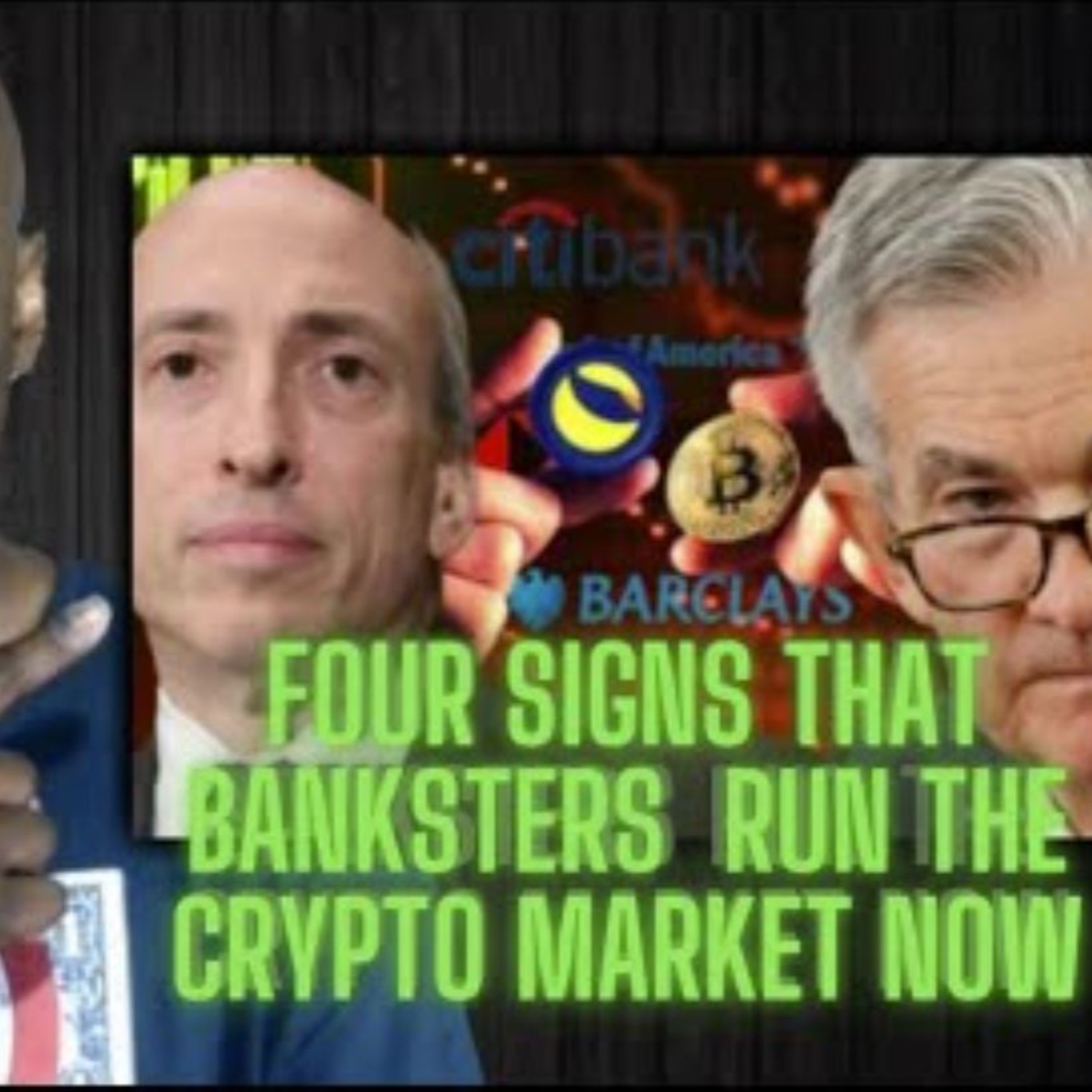 Four Signs That Banksters Run The Crypto Market Now | Regulatory Clarity Is For The Elite (TPTS) episode artwork