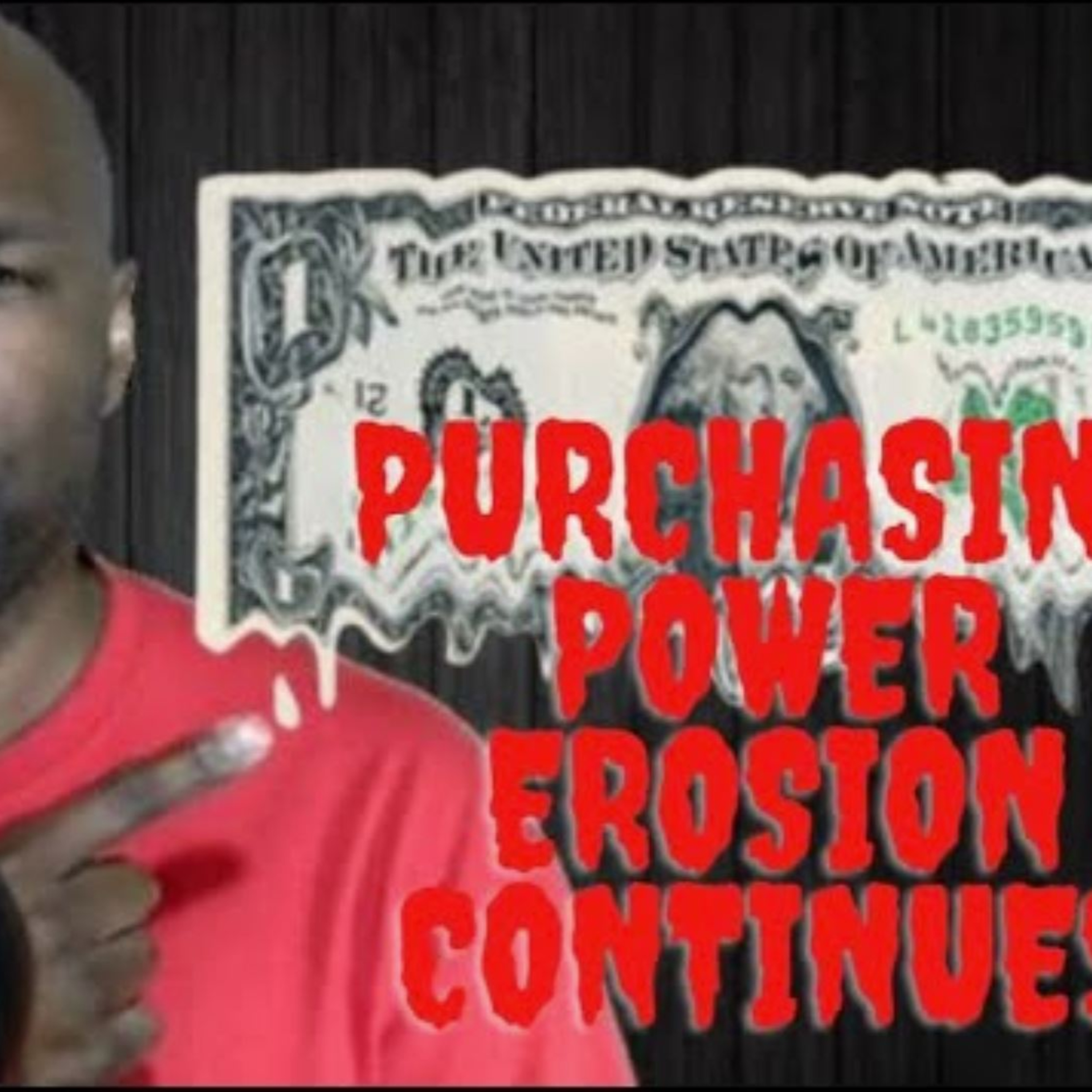(CPI Lies) Distorted Metrics Can't Hide The Purchasing Power Erosion | TPTS episode artwork