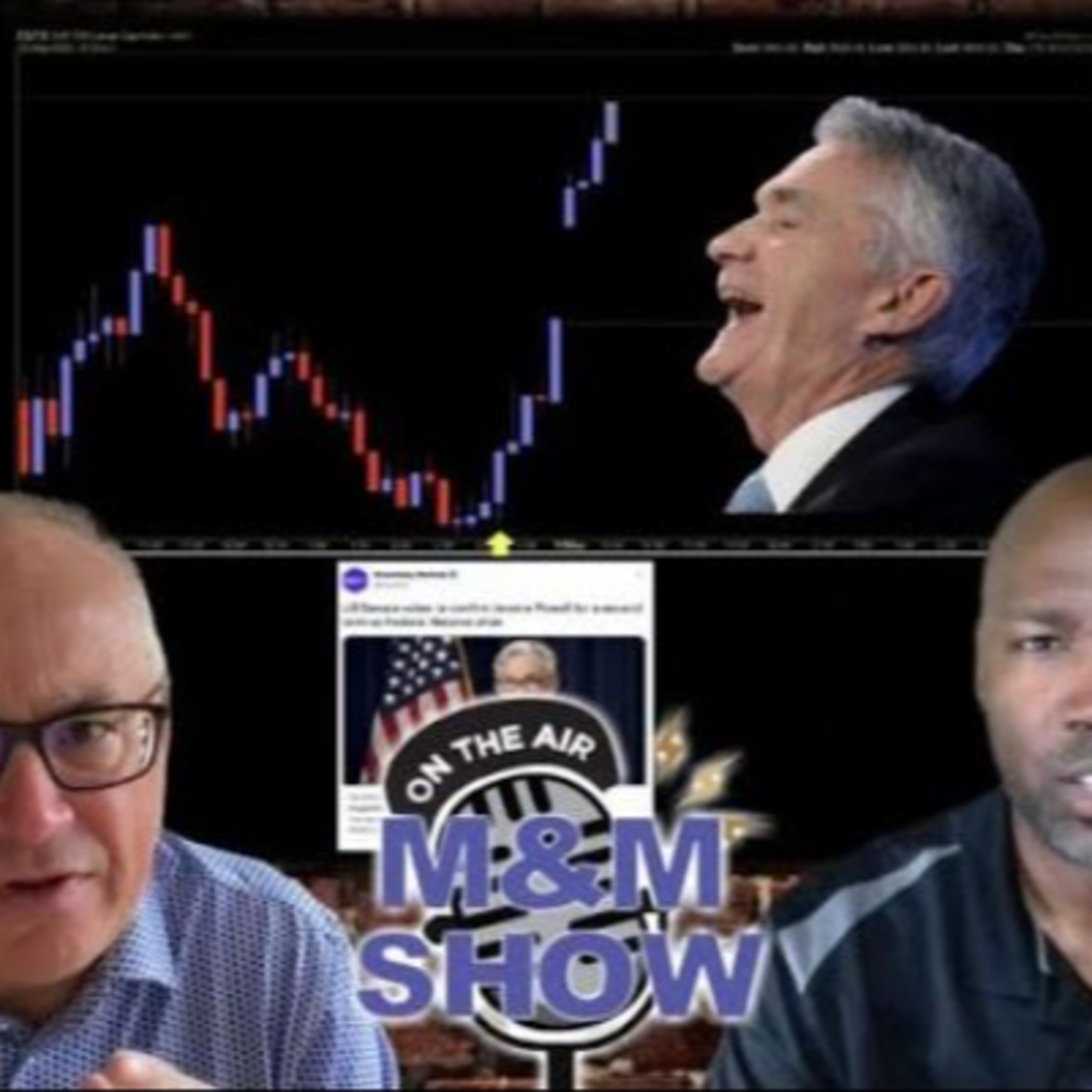 Consumer Sentiment Tanks, JP Confirmed & Markets Reverse = Fake Out | The Mike & Mario Show