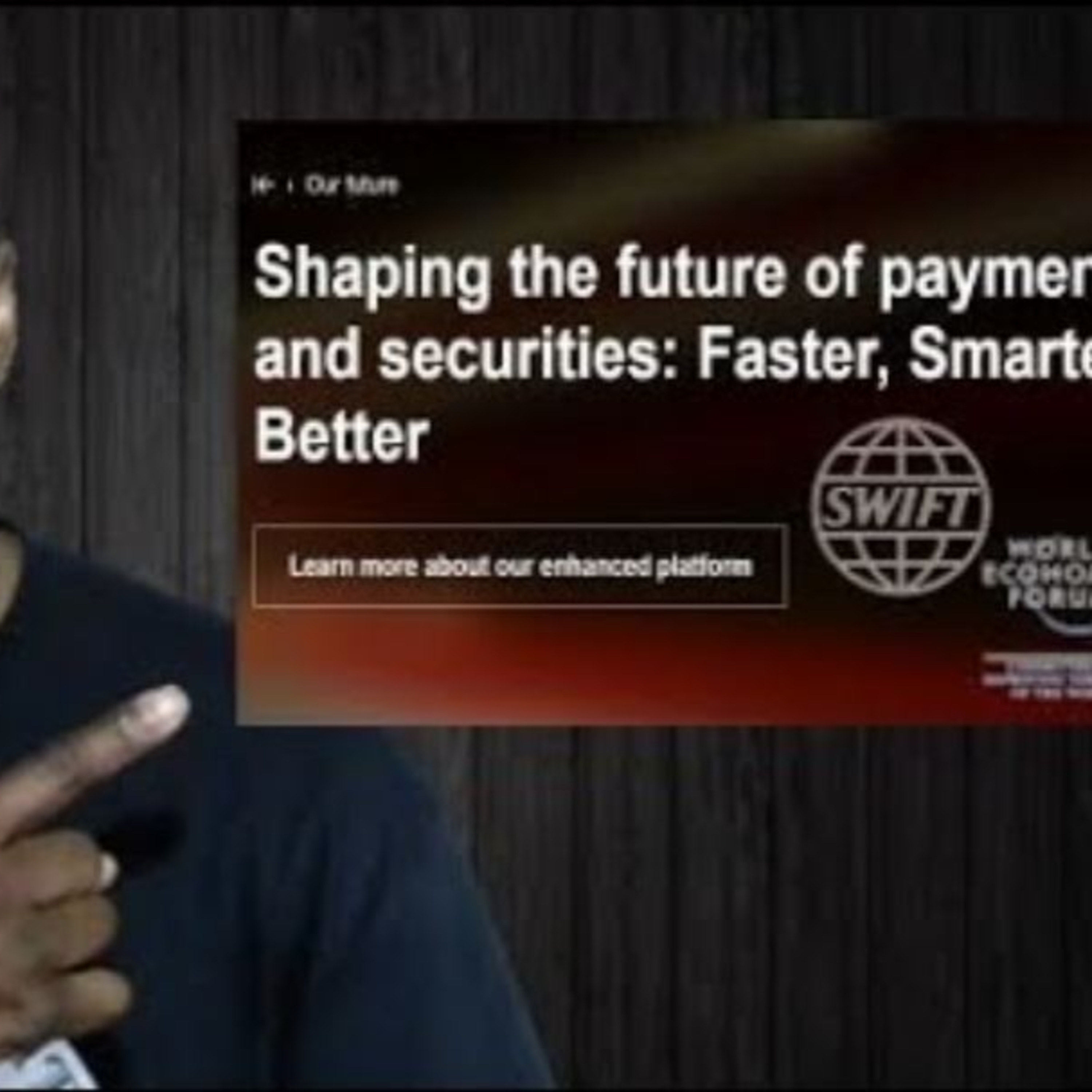 SWIFT & WEF 2022 Blockchain Plans: You Can't Profit Off The Reset & Get Your Freedoms Back! | TPTS episode artwork