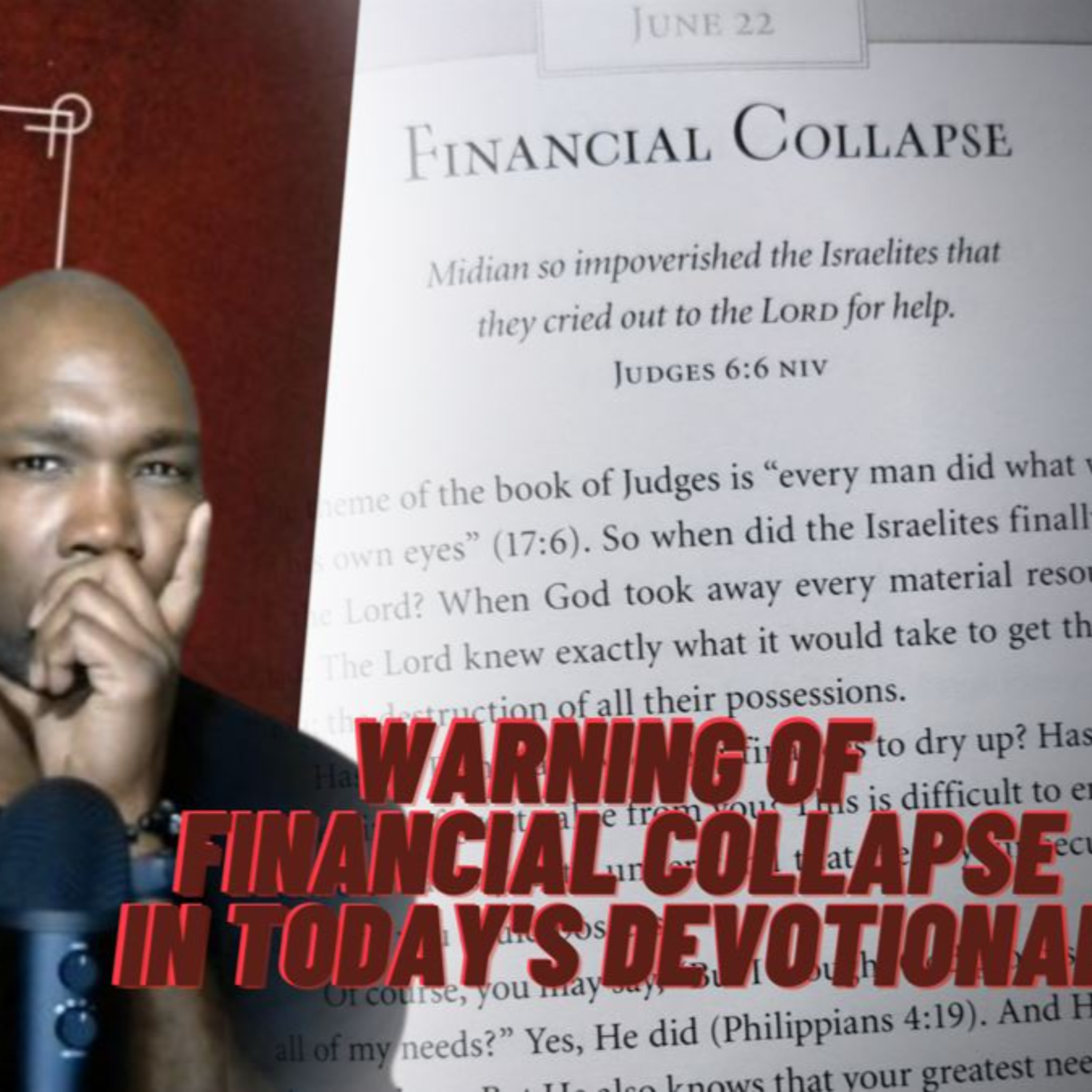 Today's Daily Devotional Was About A Financial Collapse - Our Security Is In God, Not Stuff | TPTS episode artwork
