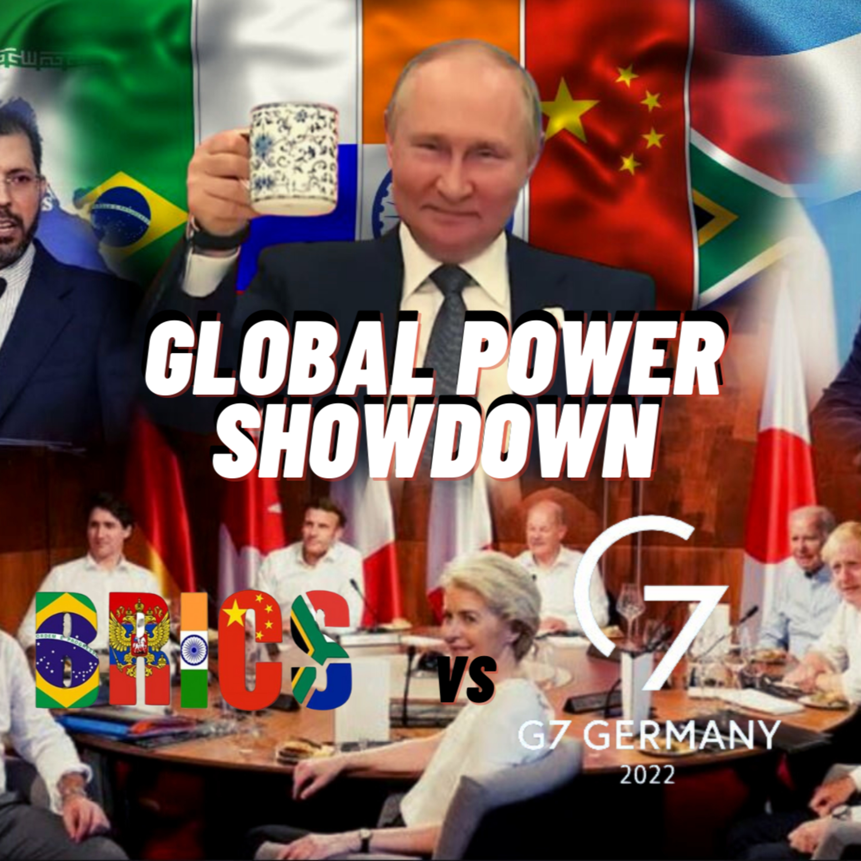 BRICS vs G7: All Eyes On Russia, Gold & Alleged Bond Default episode artwork