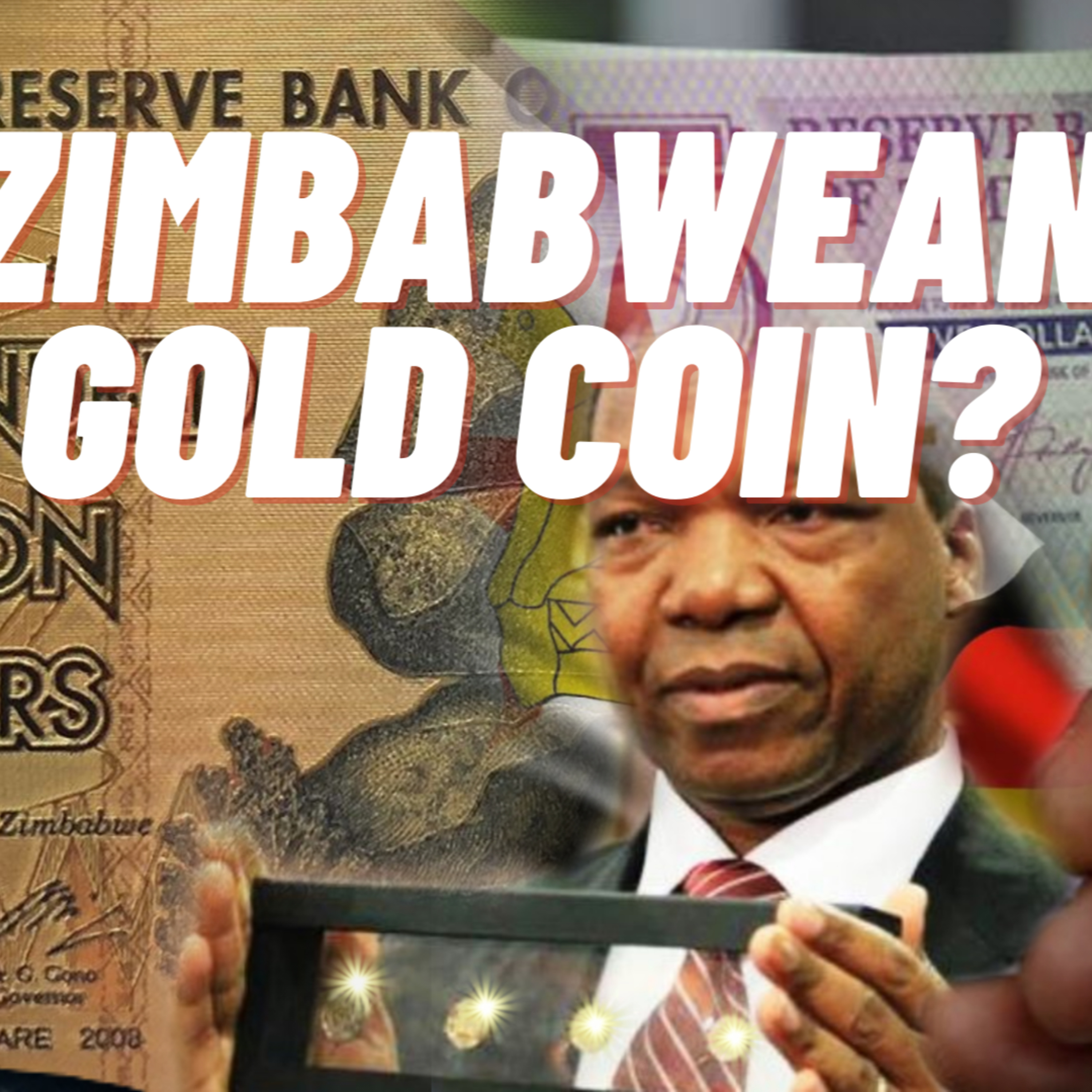 China's Involved in the Creation of Zimbabwe's Central Bank's Gold Coins | TPTS