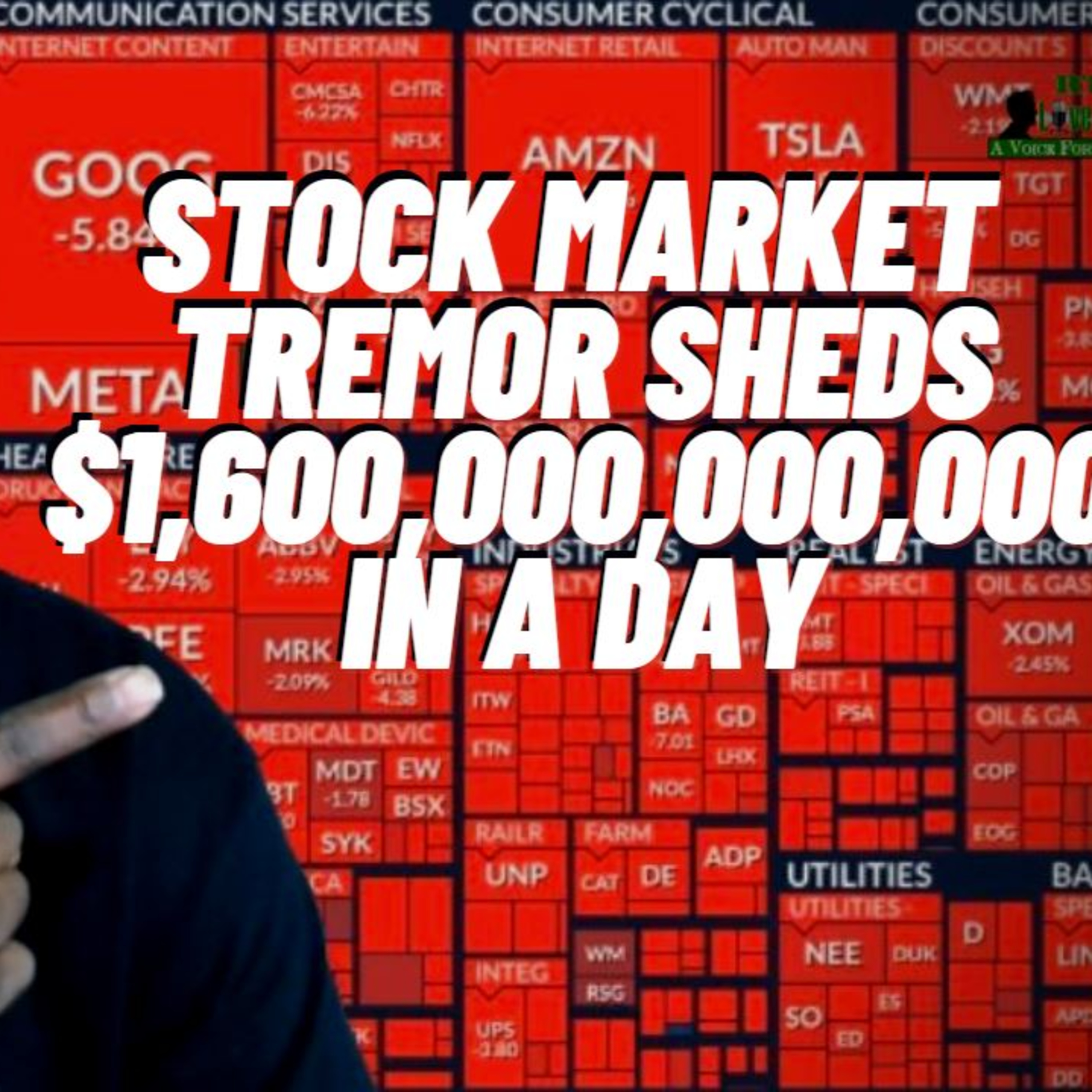 No Crash Yet! Just Stock Market Tremors After CPI Figures | RTD Live Talk episode artwork