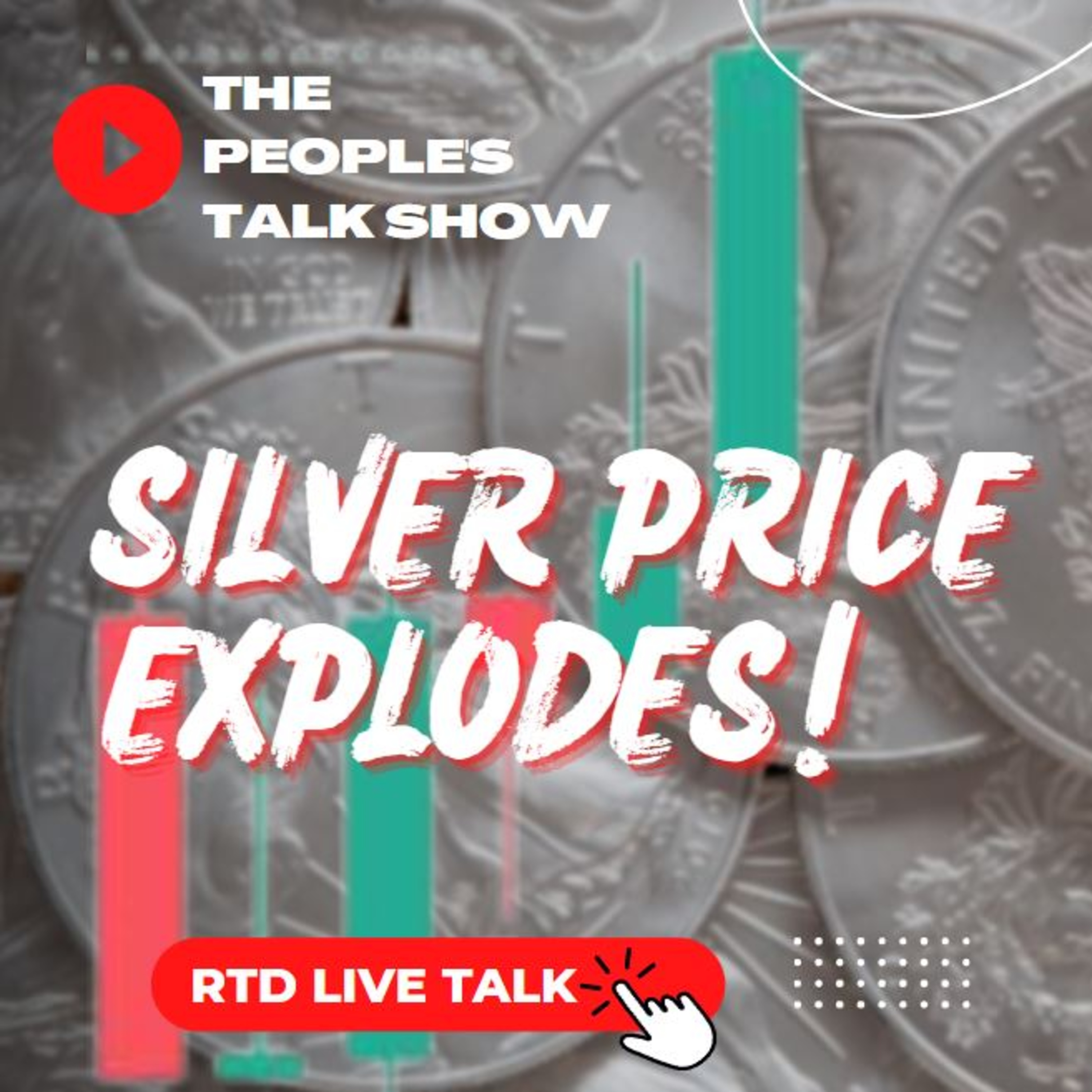 Silver Made a Huge Splash! Outshines Credit Suisse Fears | RTD Live Talk episode artwork