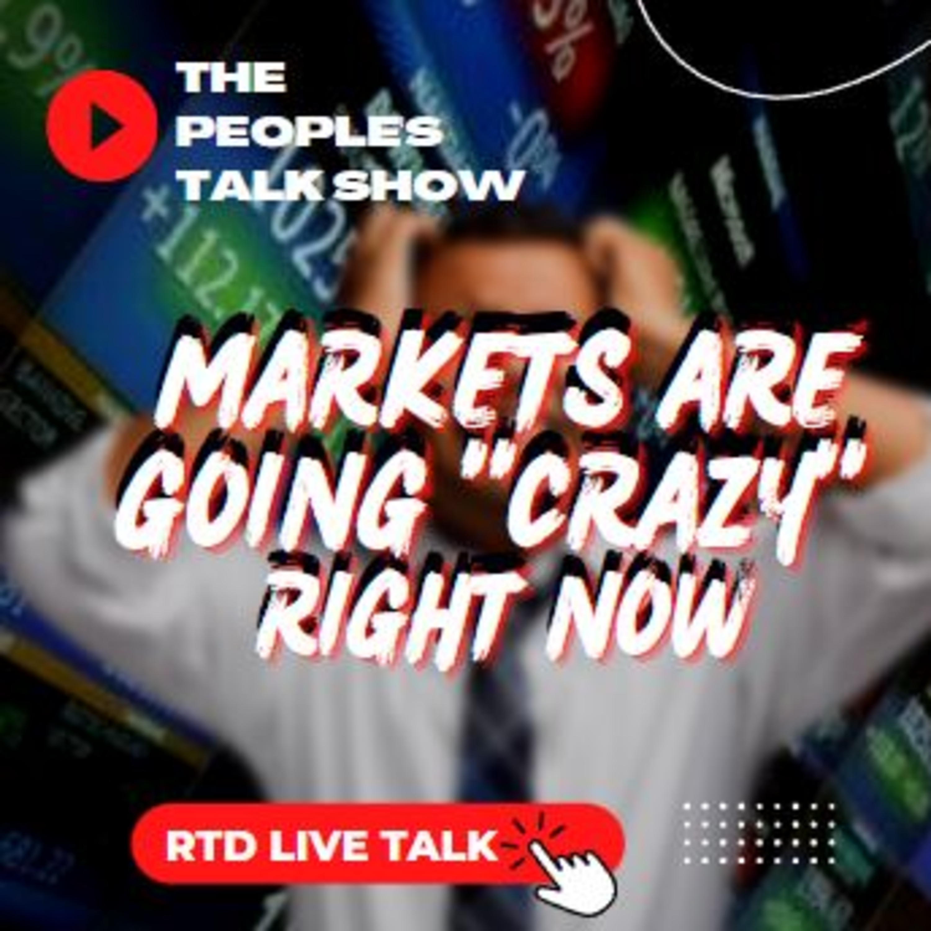 Crazy Day In The Markets!!! Someone's Pulling the Strings! | TPTS episode artwork