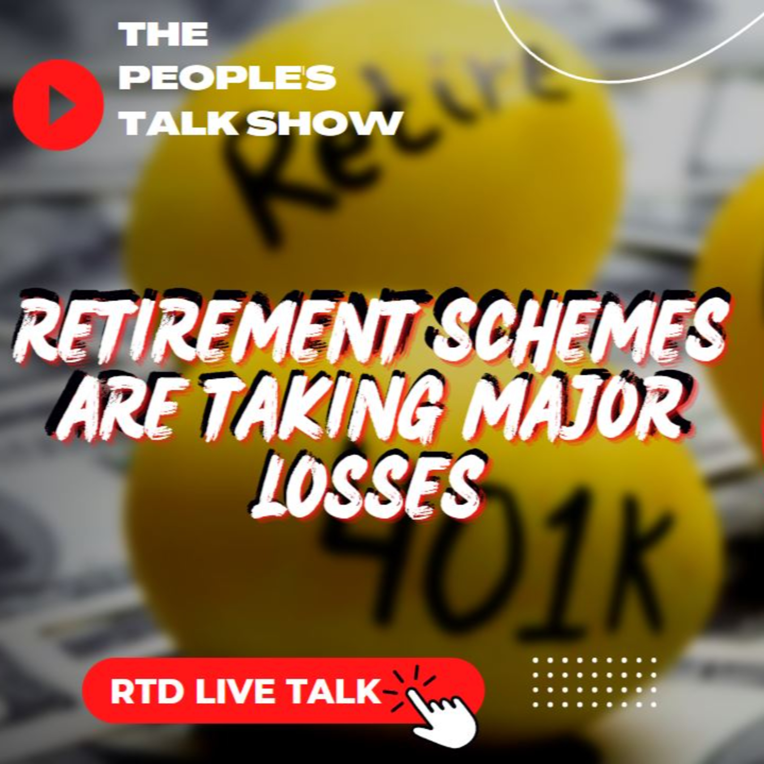 Average 401(k) Down 25% In 2022 & US Pensions Face An Even Bigger Crisis | TPTS