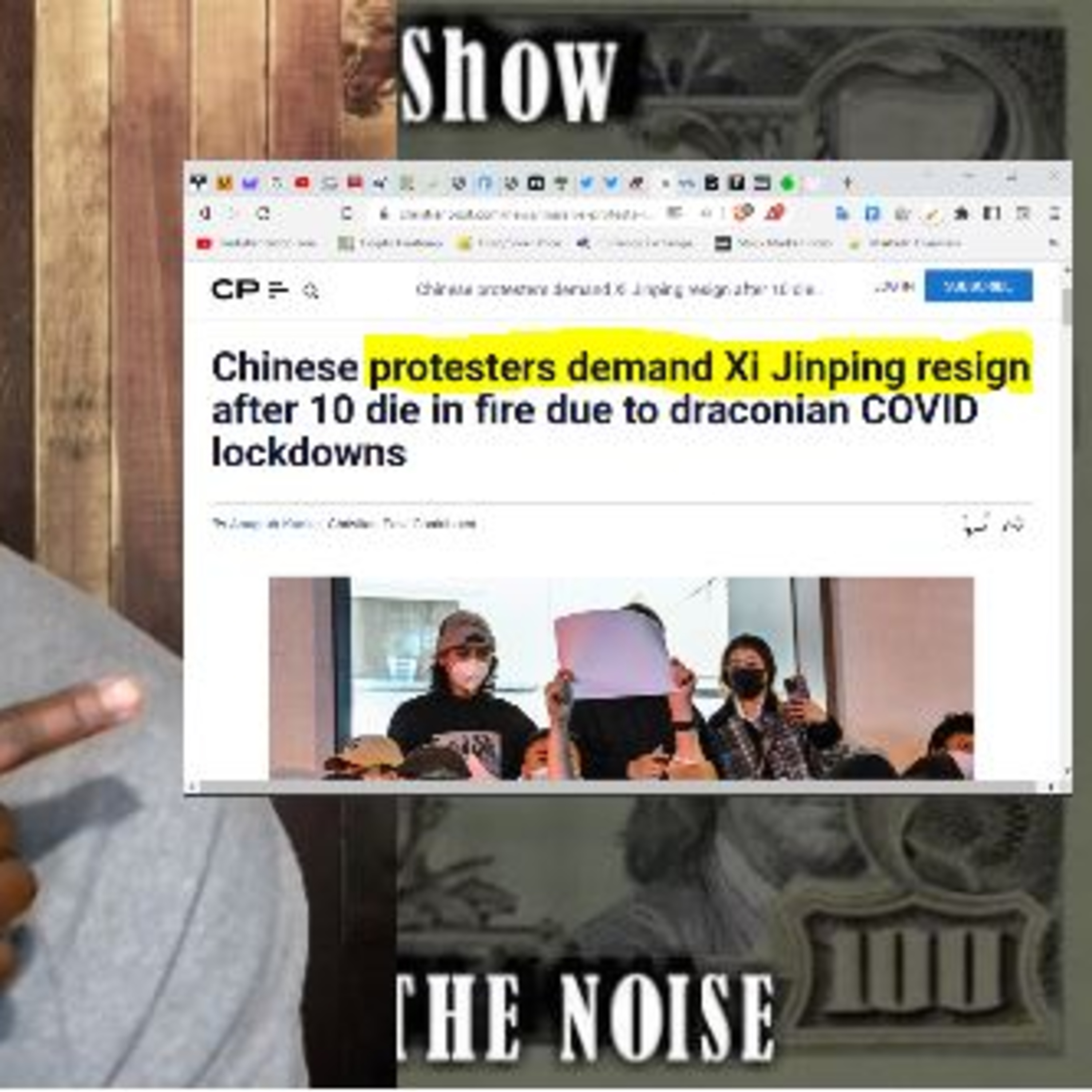 Psyop or Real Deal: CCP Zero-Policy Backfiring As People Take To The Streets episode artwork