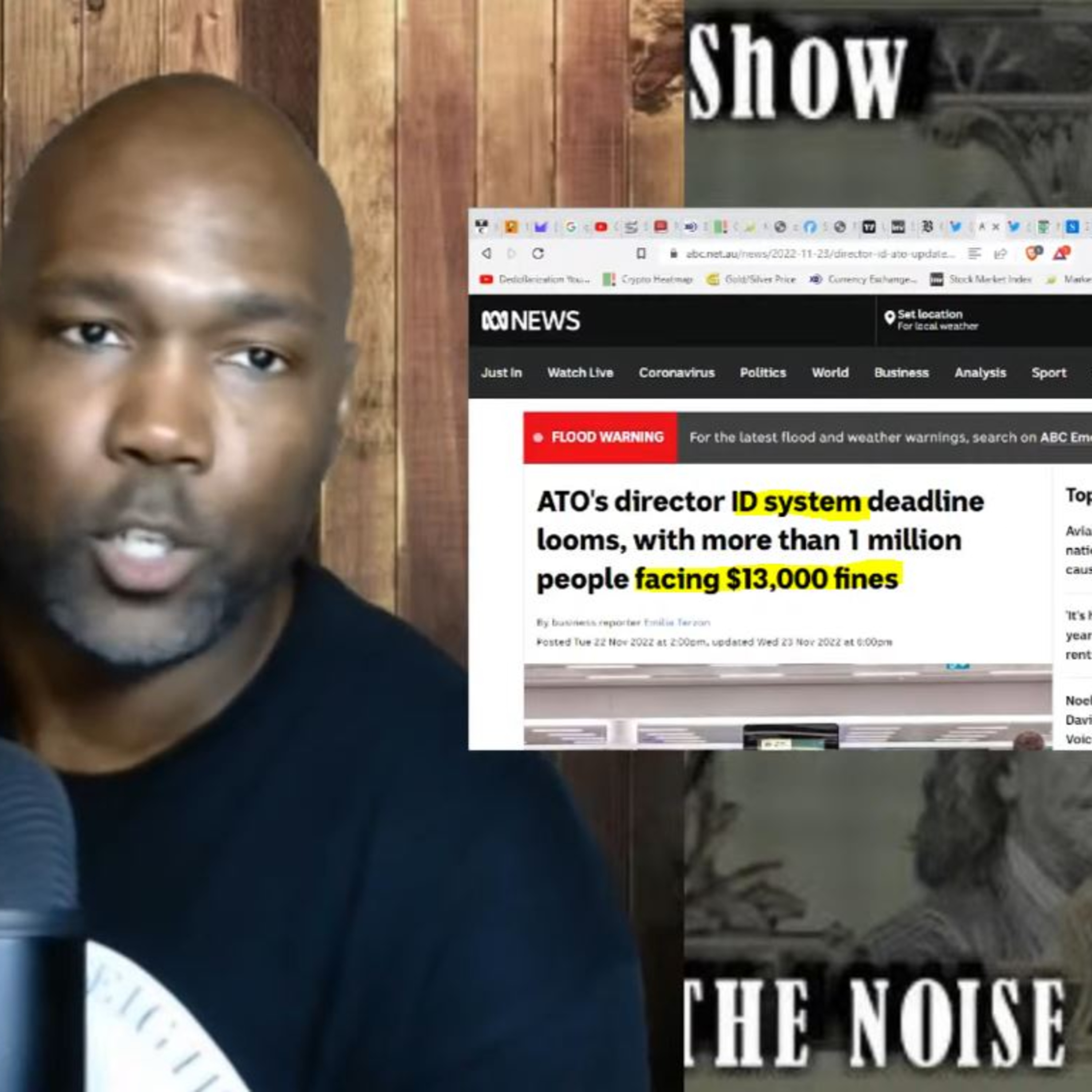 Mandatory Director IDs, Crackdown On Elon/Twitter Soon, New Gold For Oil System | TPTS episode artwork