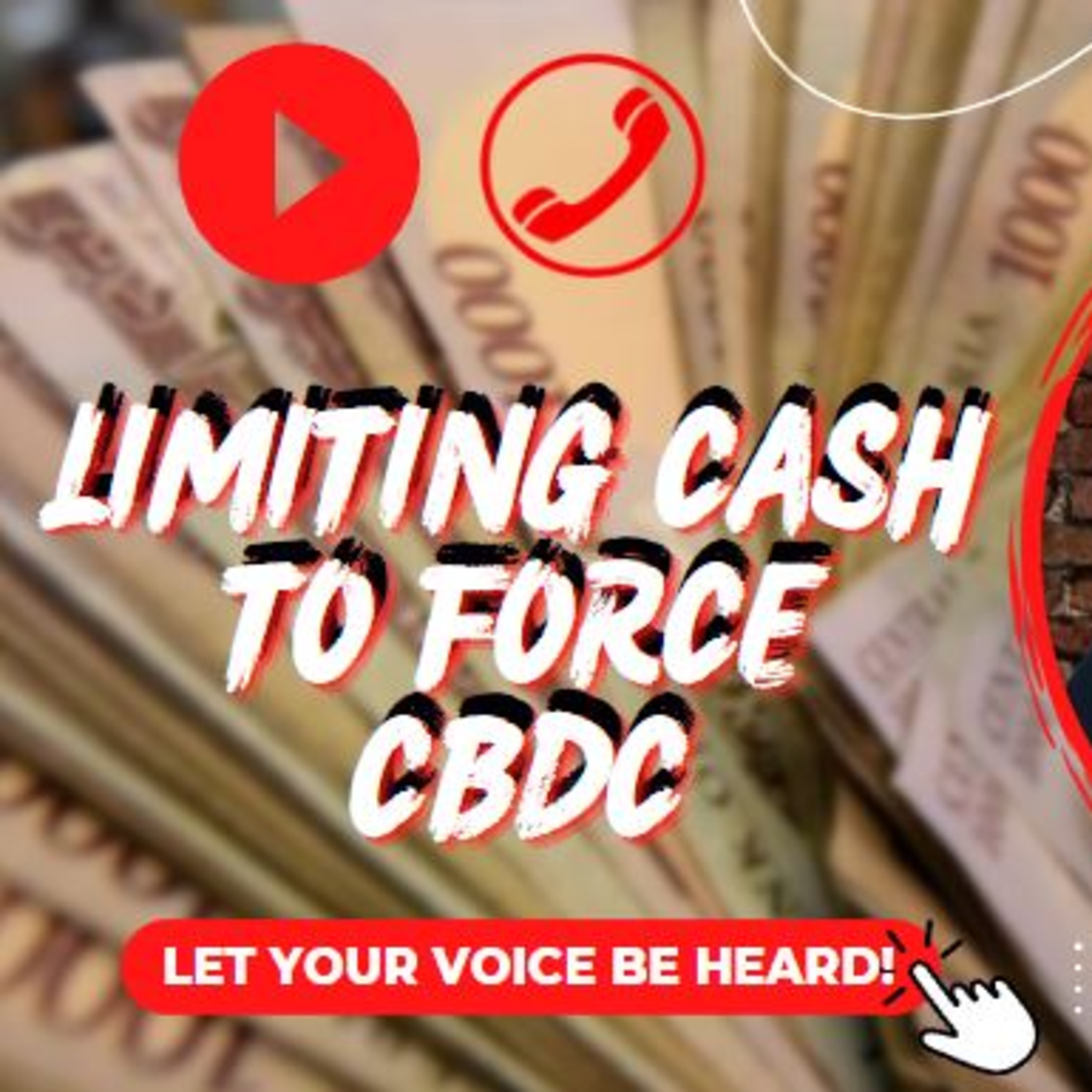 Nigeria Limits Cash Withdrawals To Force CBDC Usage | The People's Talk Show episode artwork