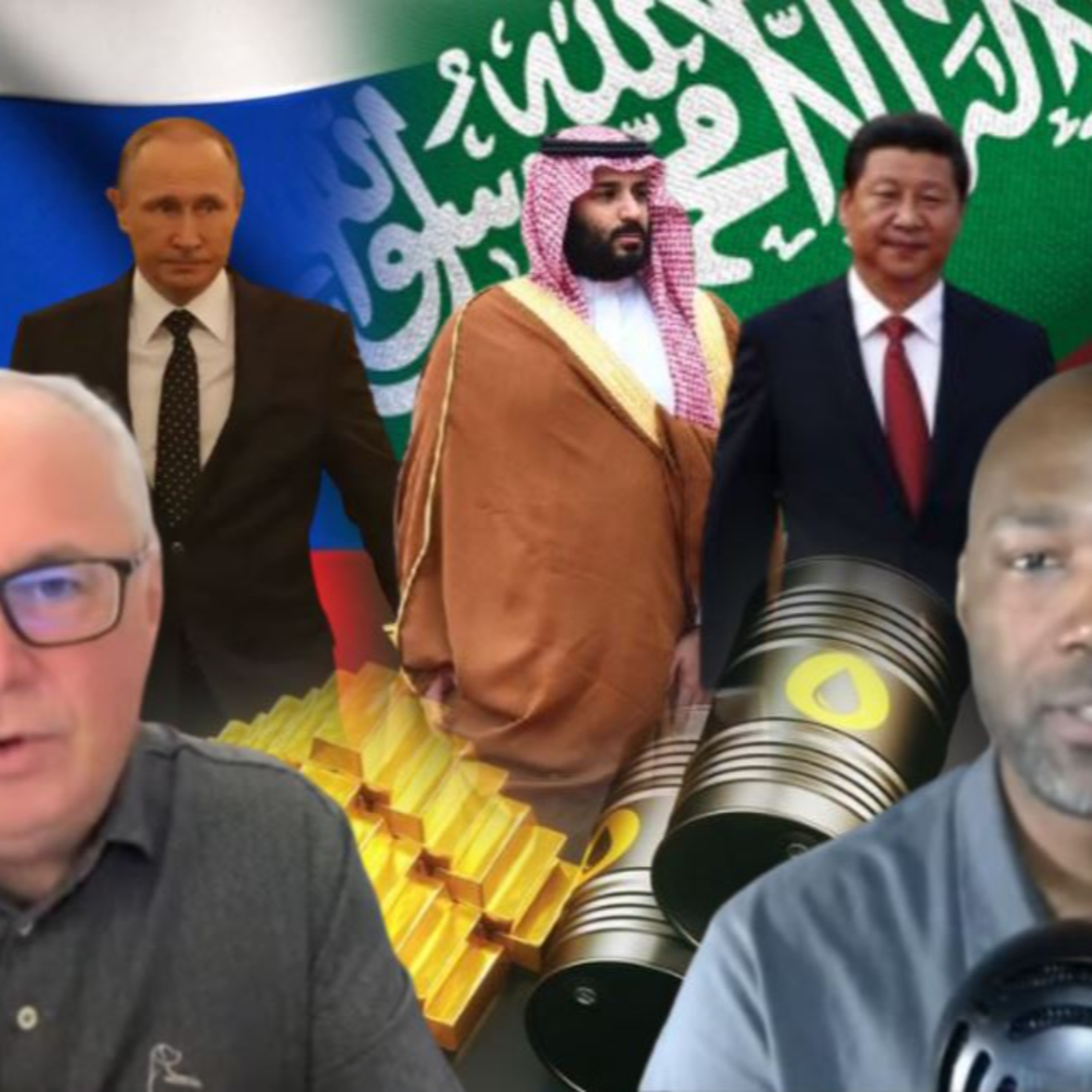 China & Saudi Arabia Welcomes 'New Era' In Record Trade Deals & Yuan Oil Settlement | M & M Show