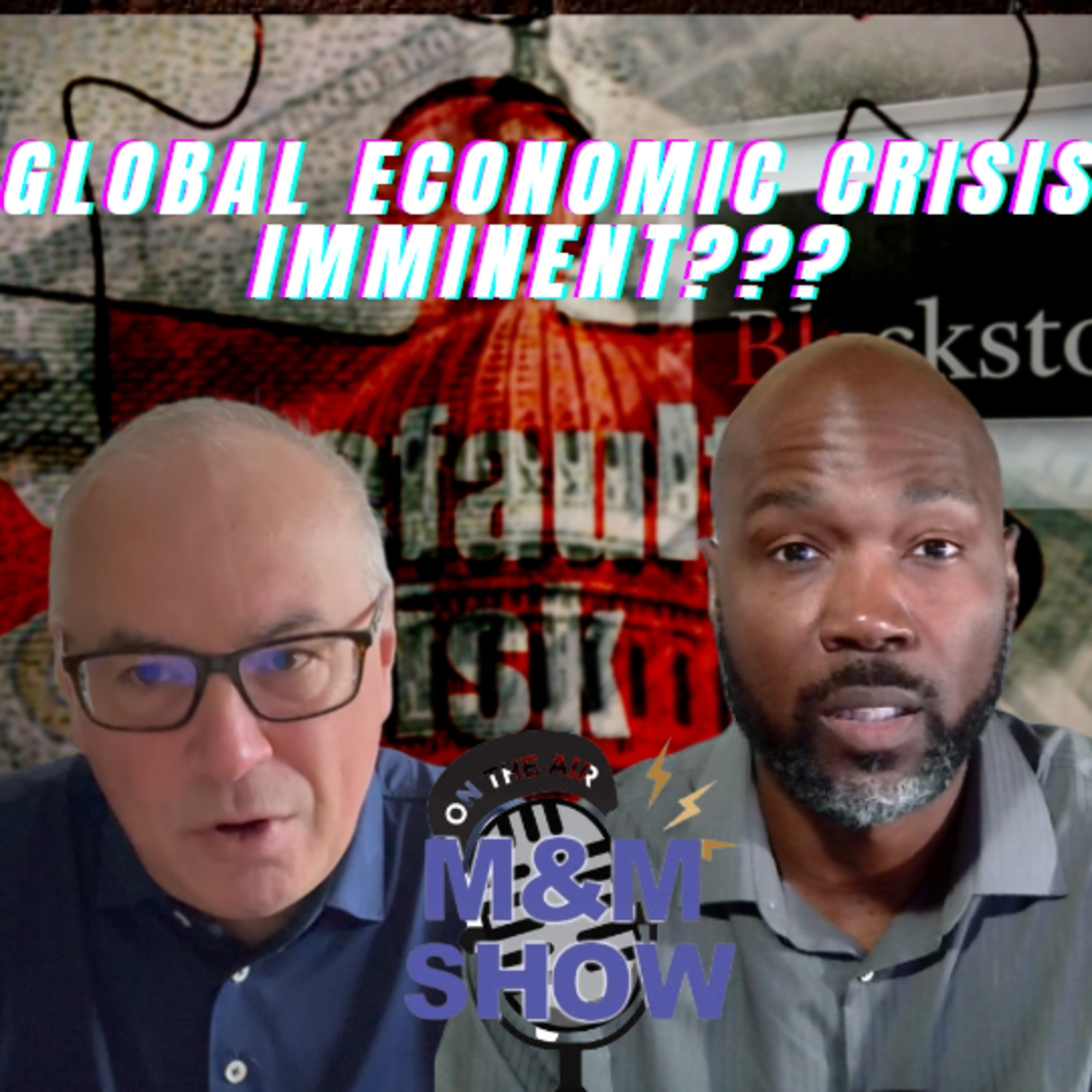Multiple Defaults Worth Billions Across the Globe - The Mike & Mario Show episode artwork