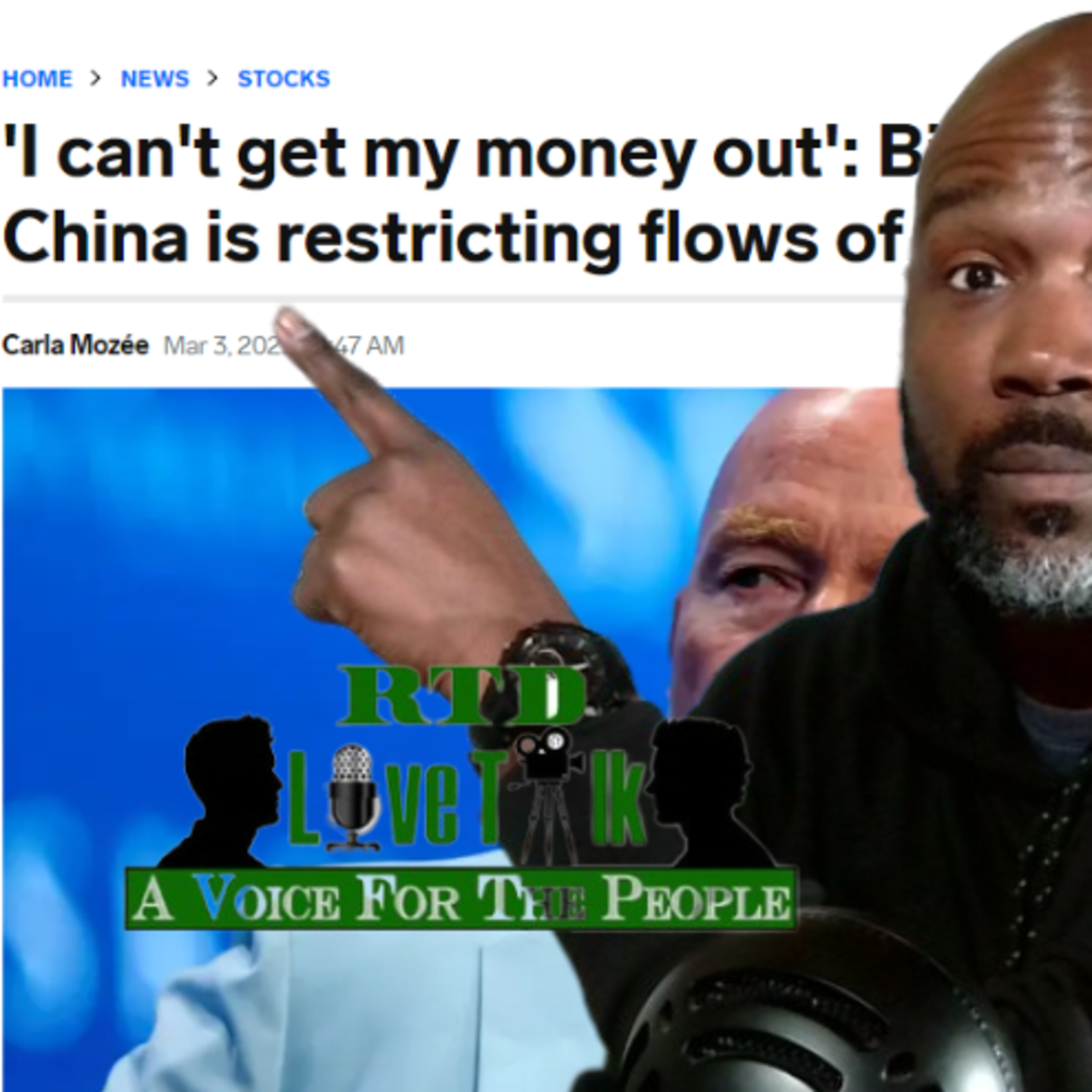 China's Secret Move To Restrict Capital: What We All Can Learn From Mark Mobius | RTD Live Talk