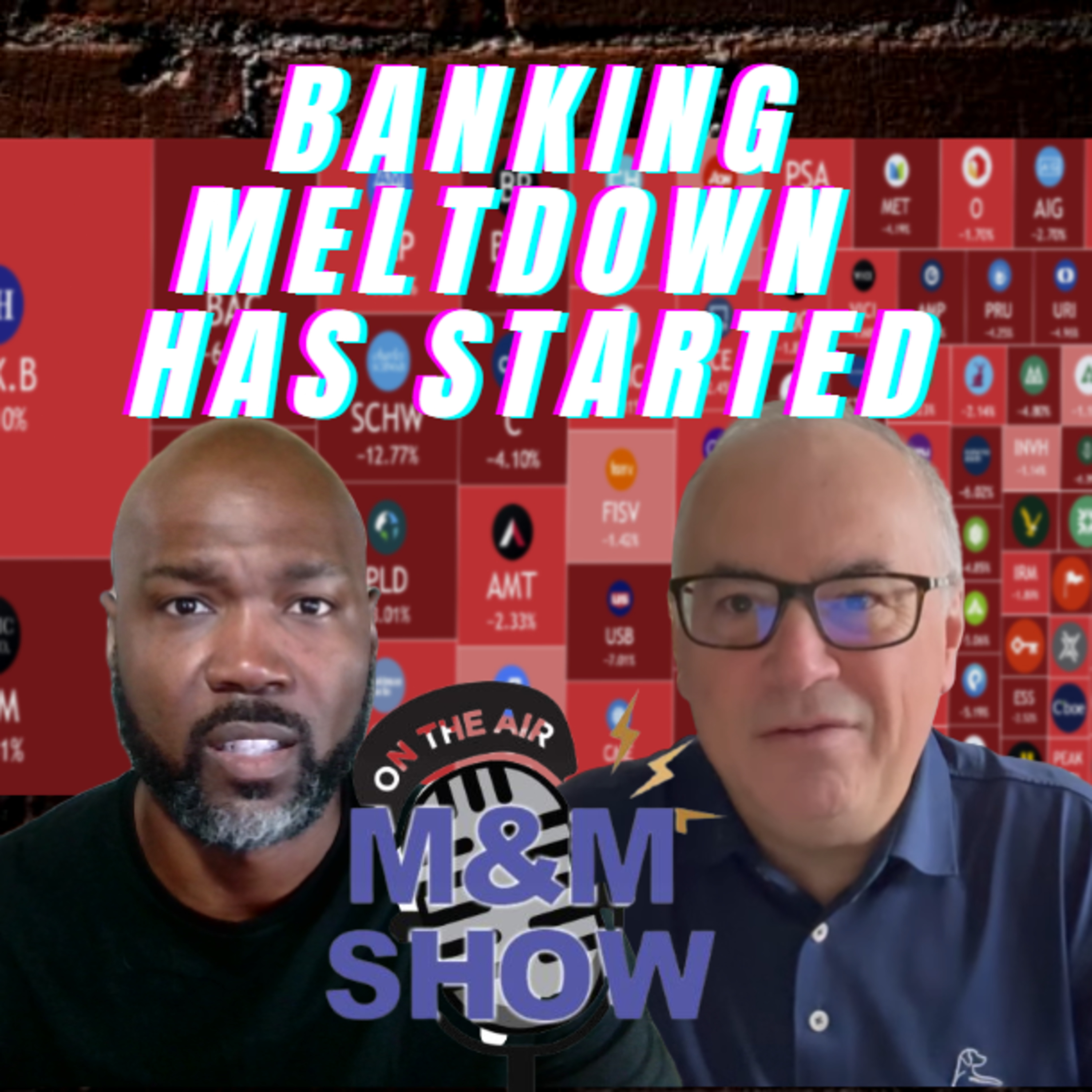 🔴 SVB Takes Banking Services Offline: Bank Run Triggered! | The Mike & Mario Show episode artwork