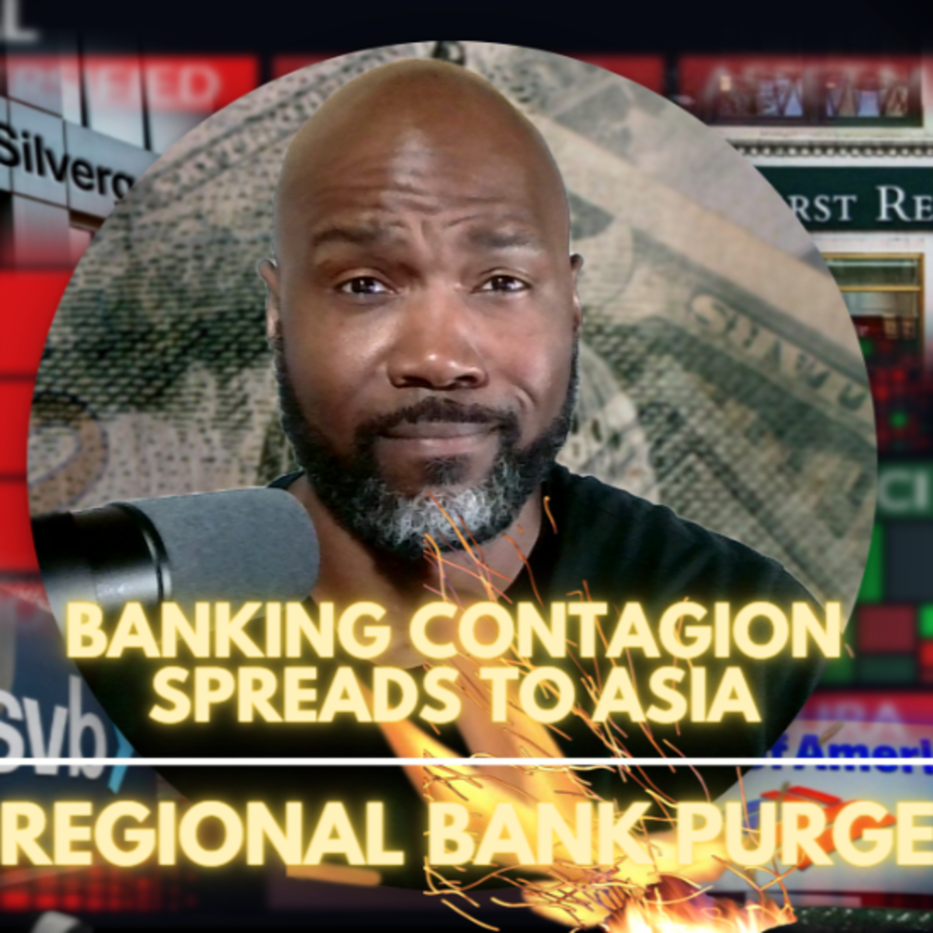🔴 Regional Banks Are Being Sacrificed: Contagion Tuesday Starts In Asia | Let's Talk... episode artwork