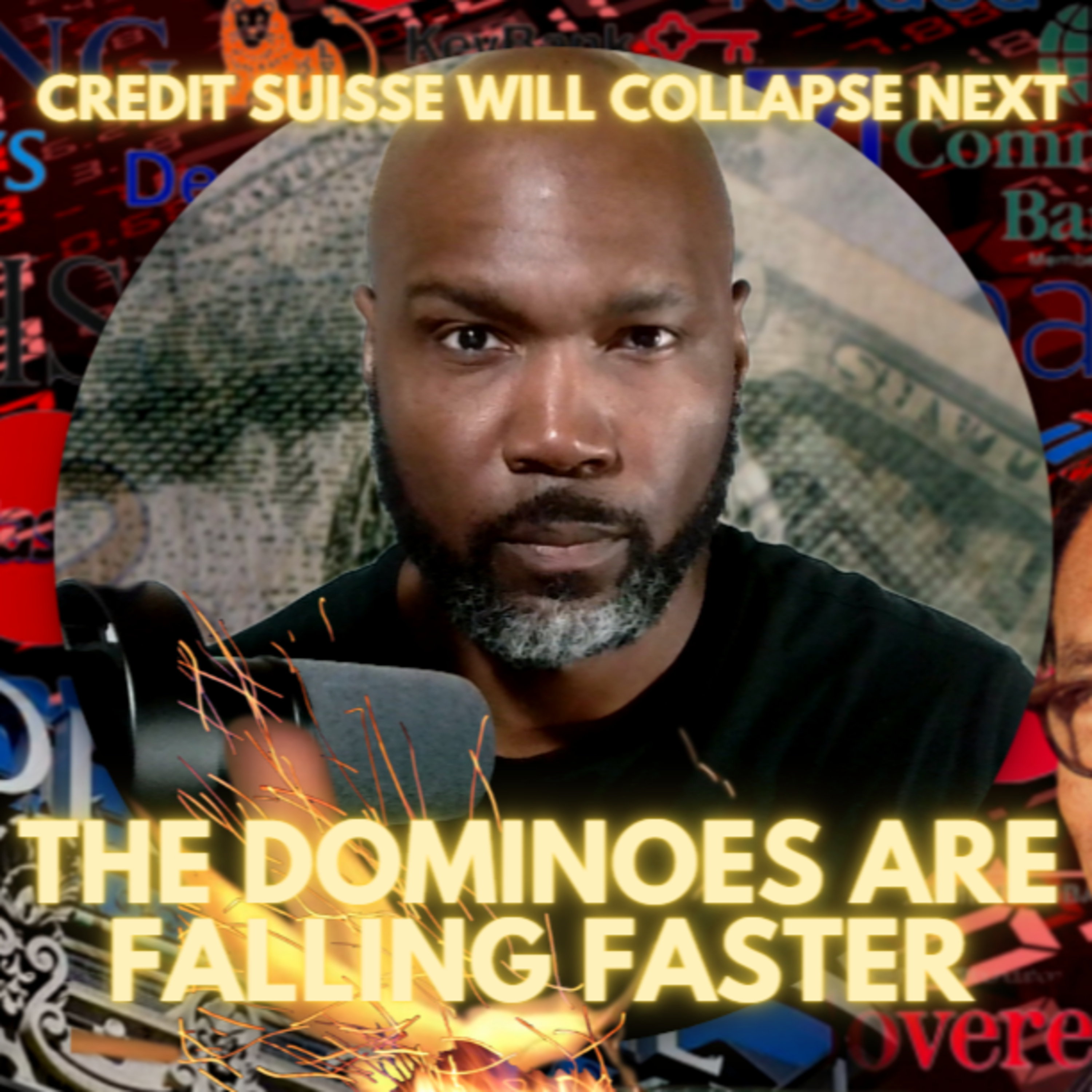 🔴 Credit Suisse Up Next: Will The US Backstop The Too Big To Fail Banks? episode artwork