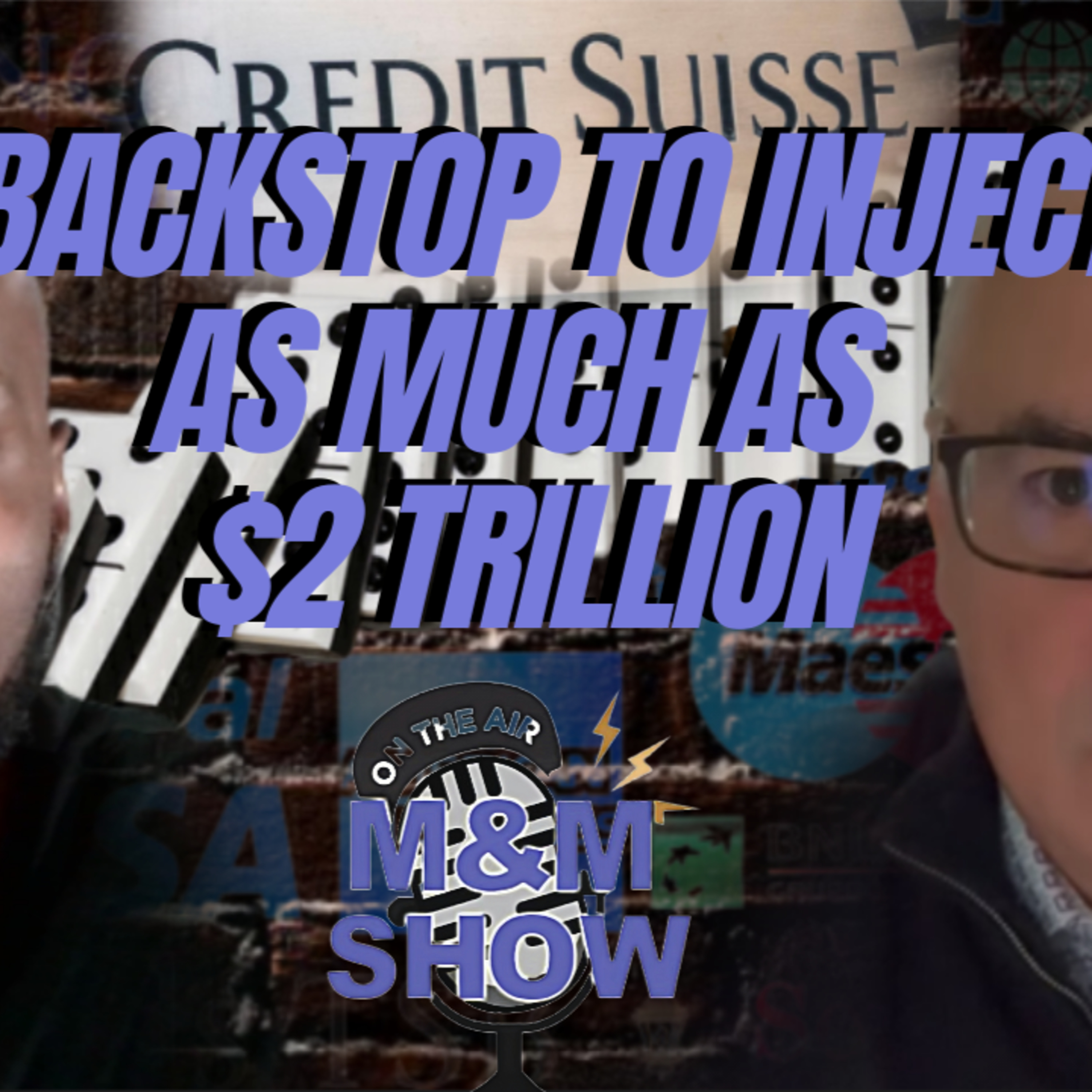 Banking System Gets Temporary Lifeline with QE | The Mike & Mario Show episode artwork