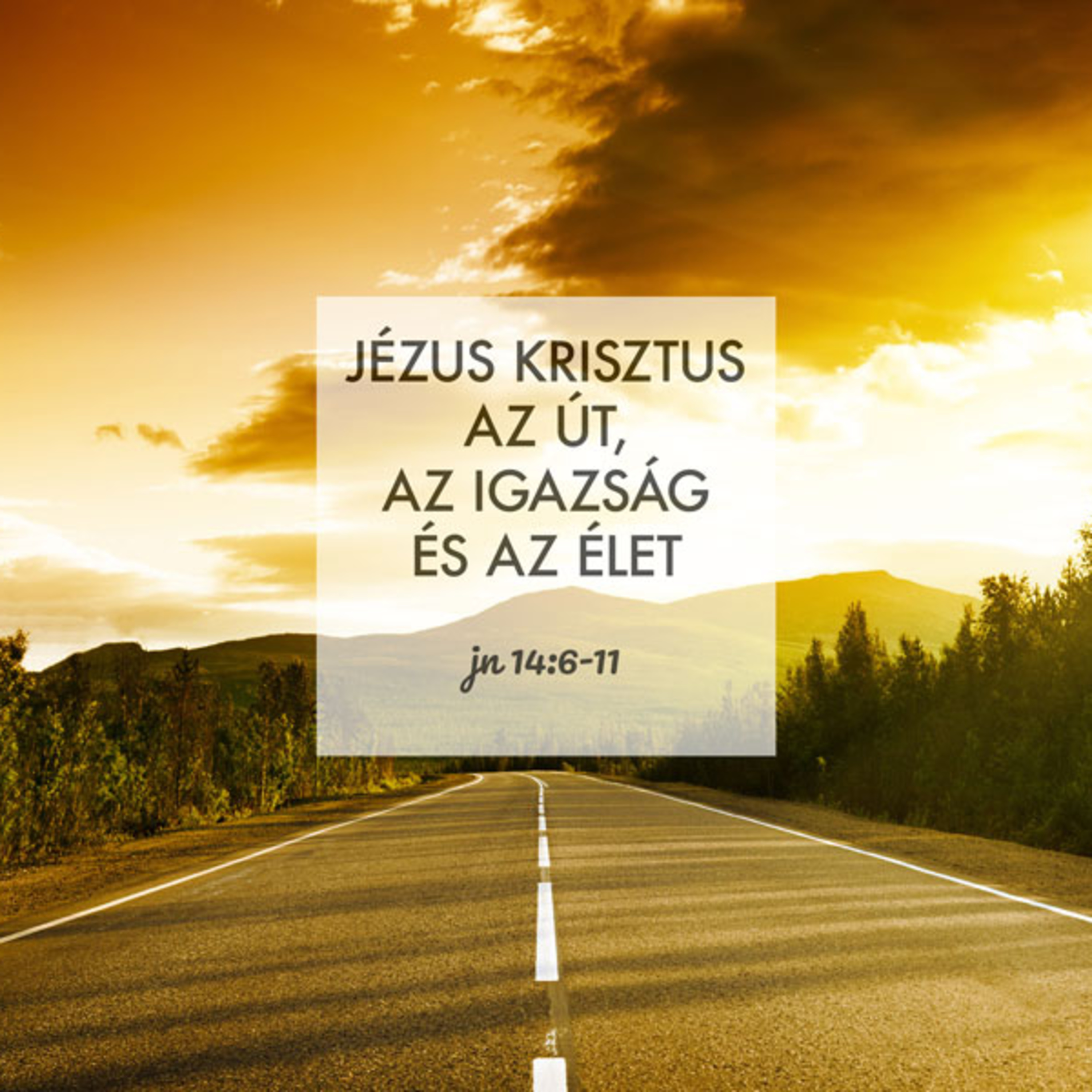 Kübler János - János 14:6-11