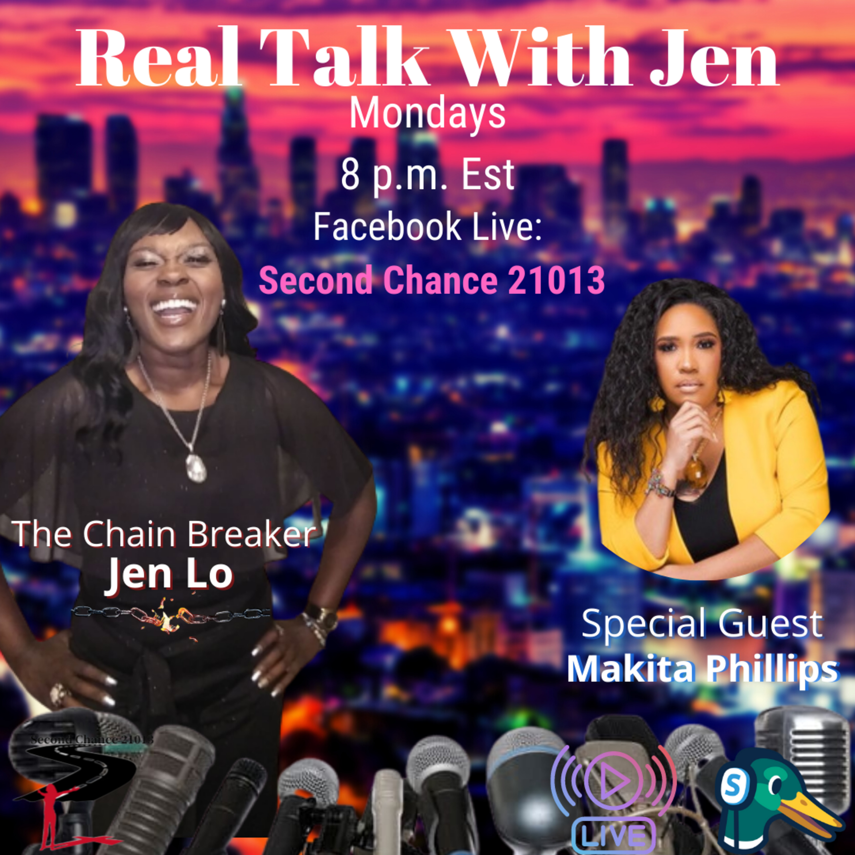 Real Talk With Jen - The Chain Breaker