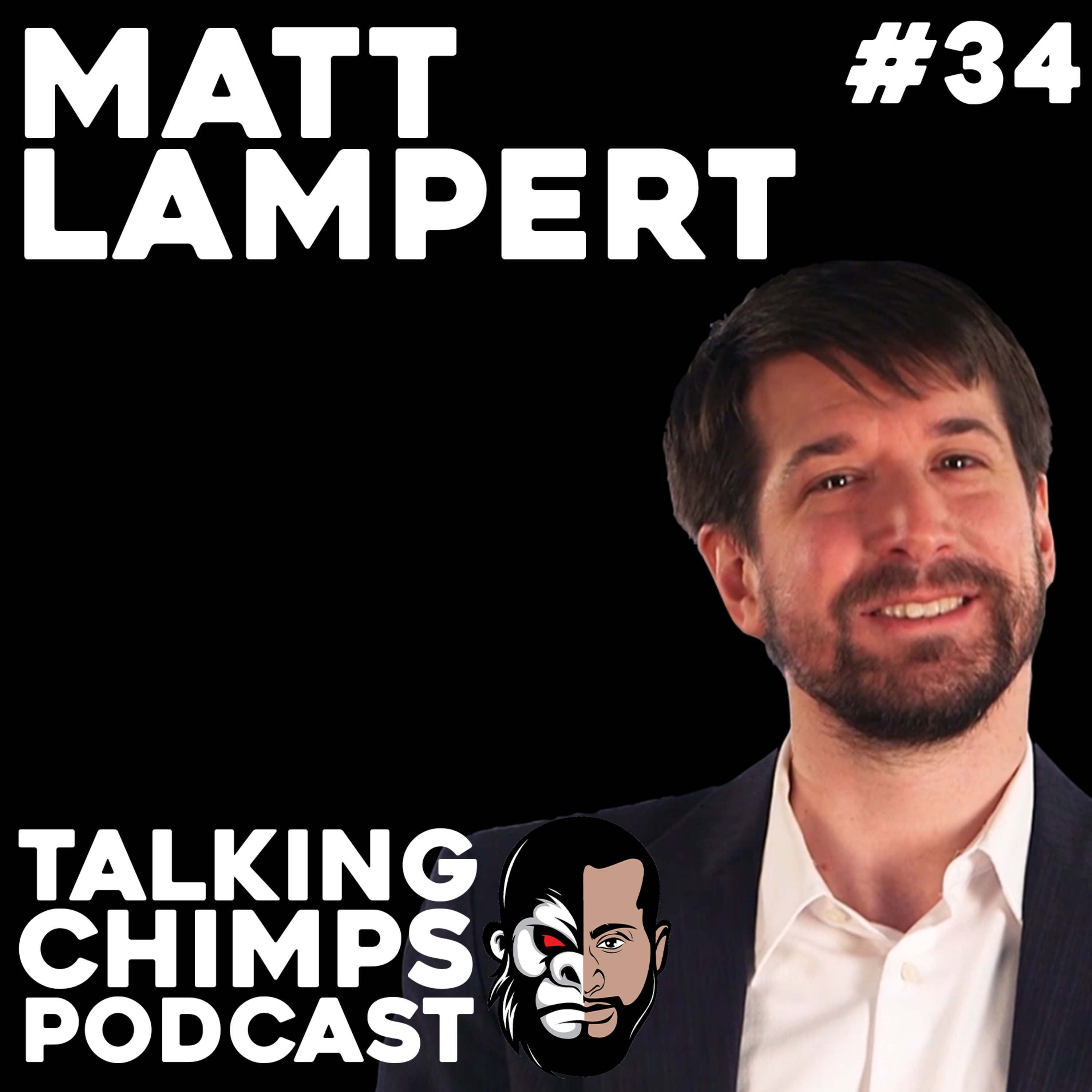 Socionomics: How Behaviour Influences The Stock Market & Economy | Matt Lampert - TALKING CHIMPS #34 episode artwork