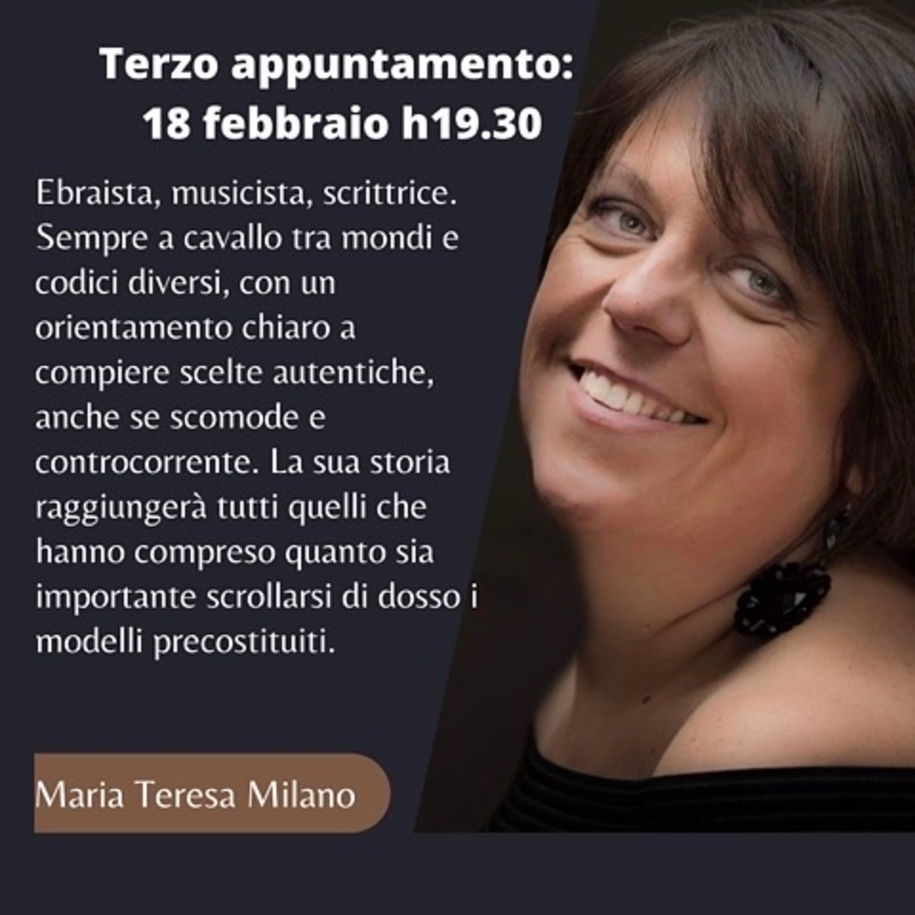 Lasciare il sentiero, liberare la vita. Di Paola Lazzarini Orrù