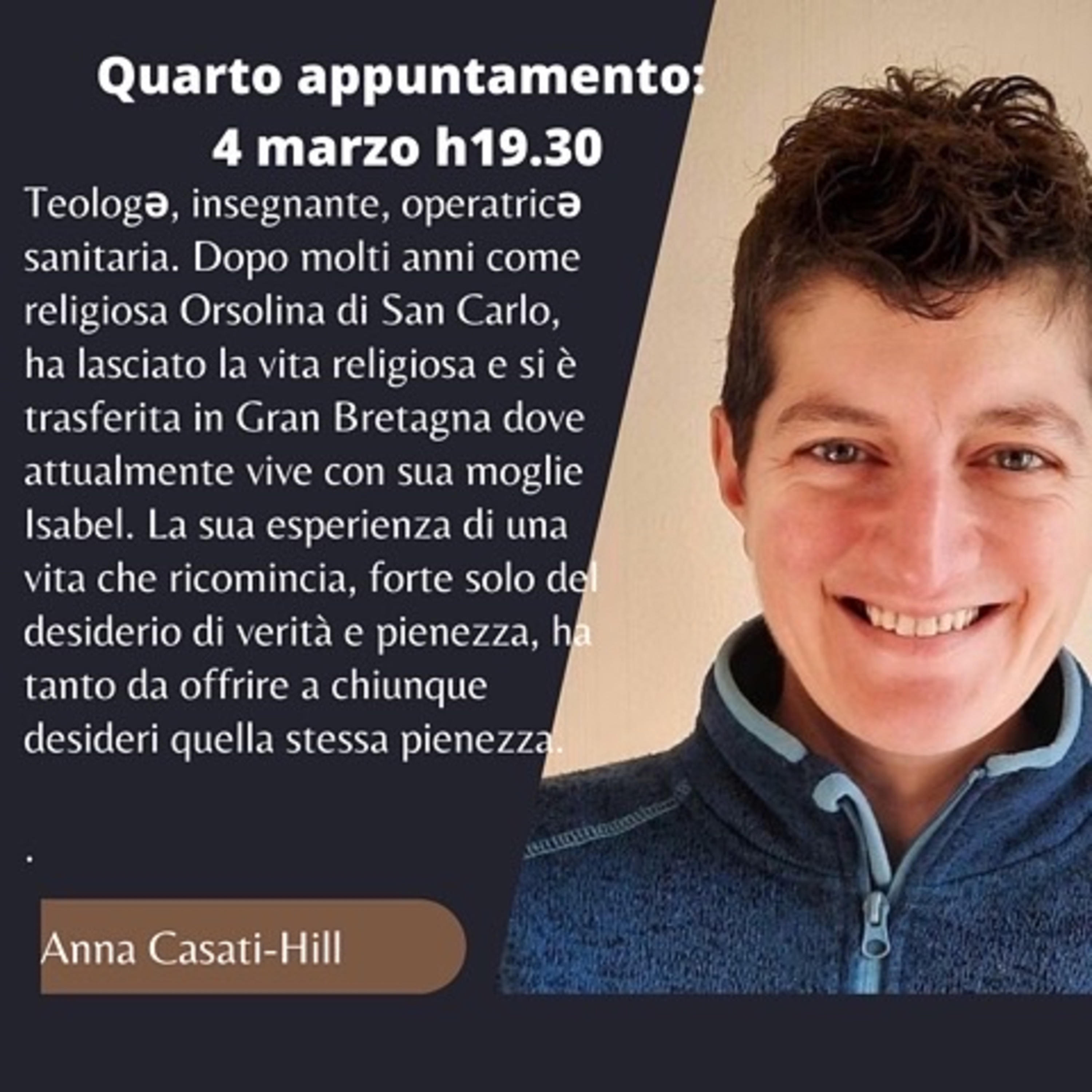 Lasciare il sentiero, liberare la vita. Di Paola Lazzarini Orrù