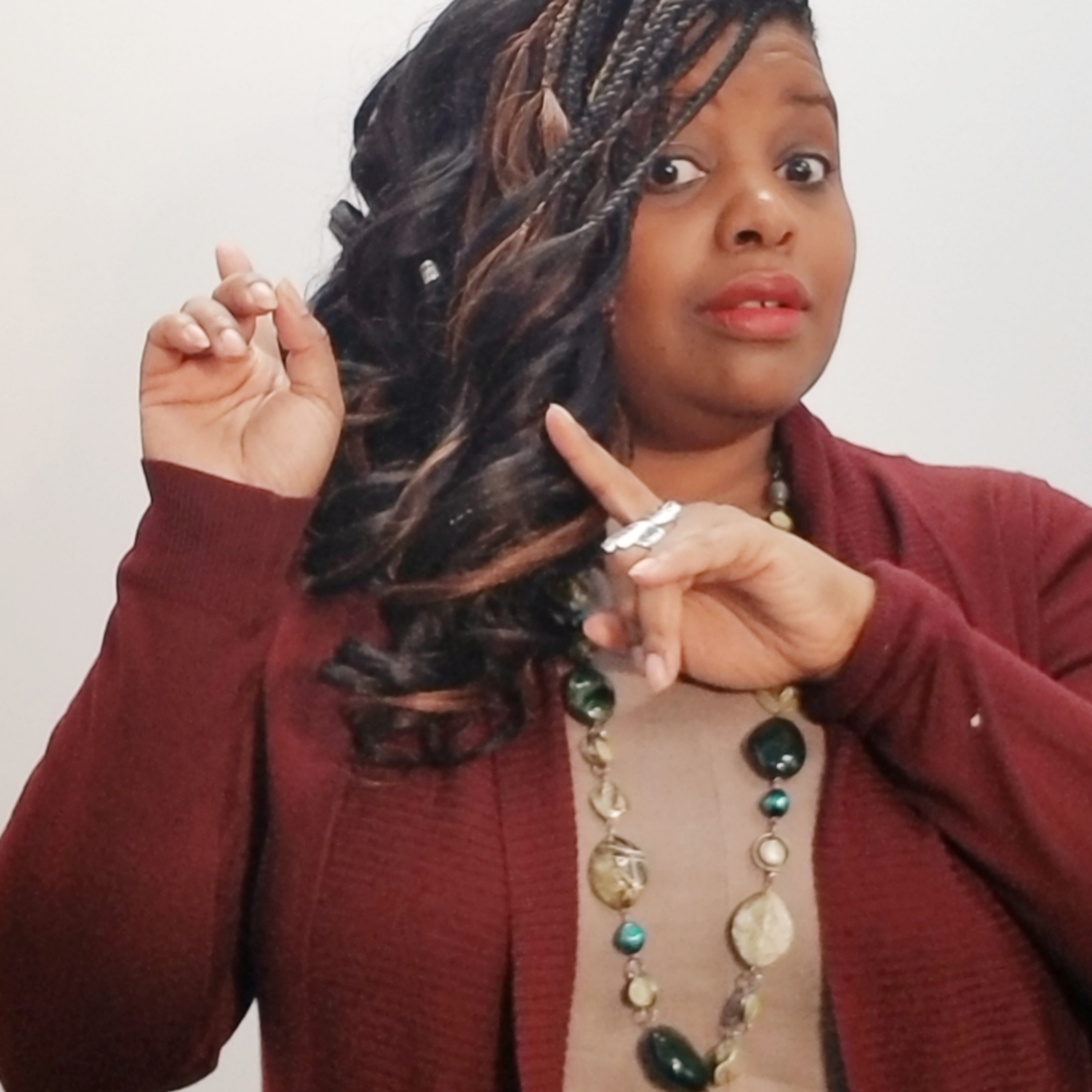 Getting Ready for My Online Interview (Character Acting) 