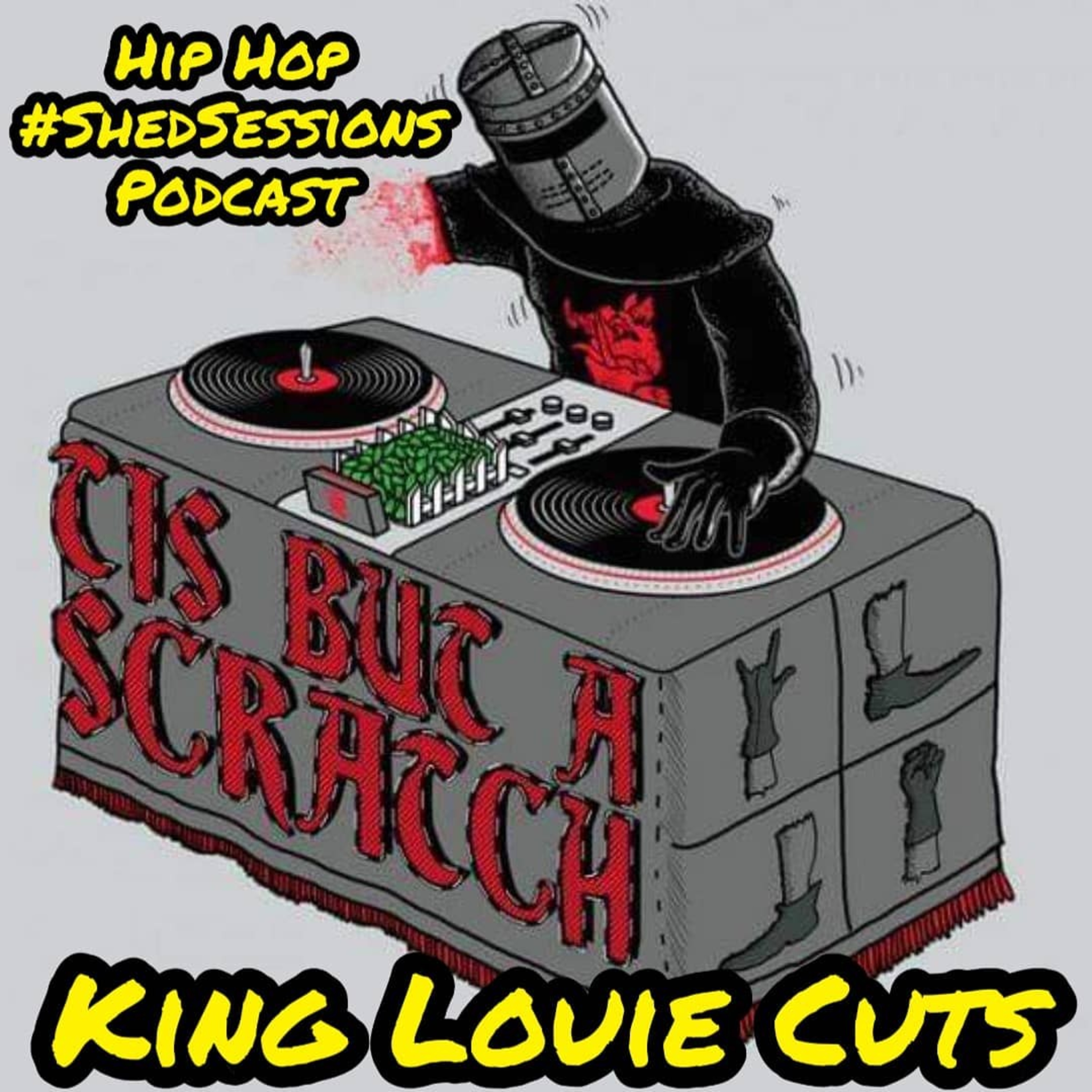 Hip Hop #ShedSessions Podcast