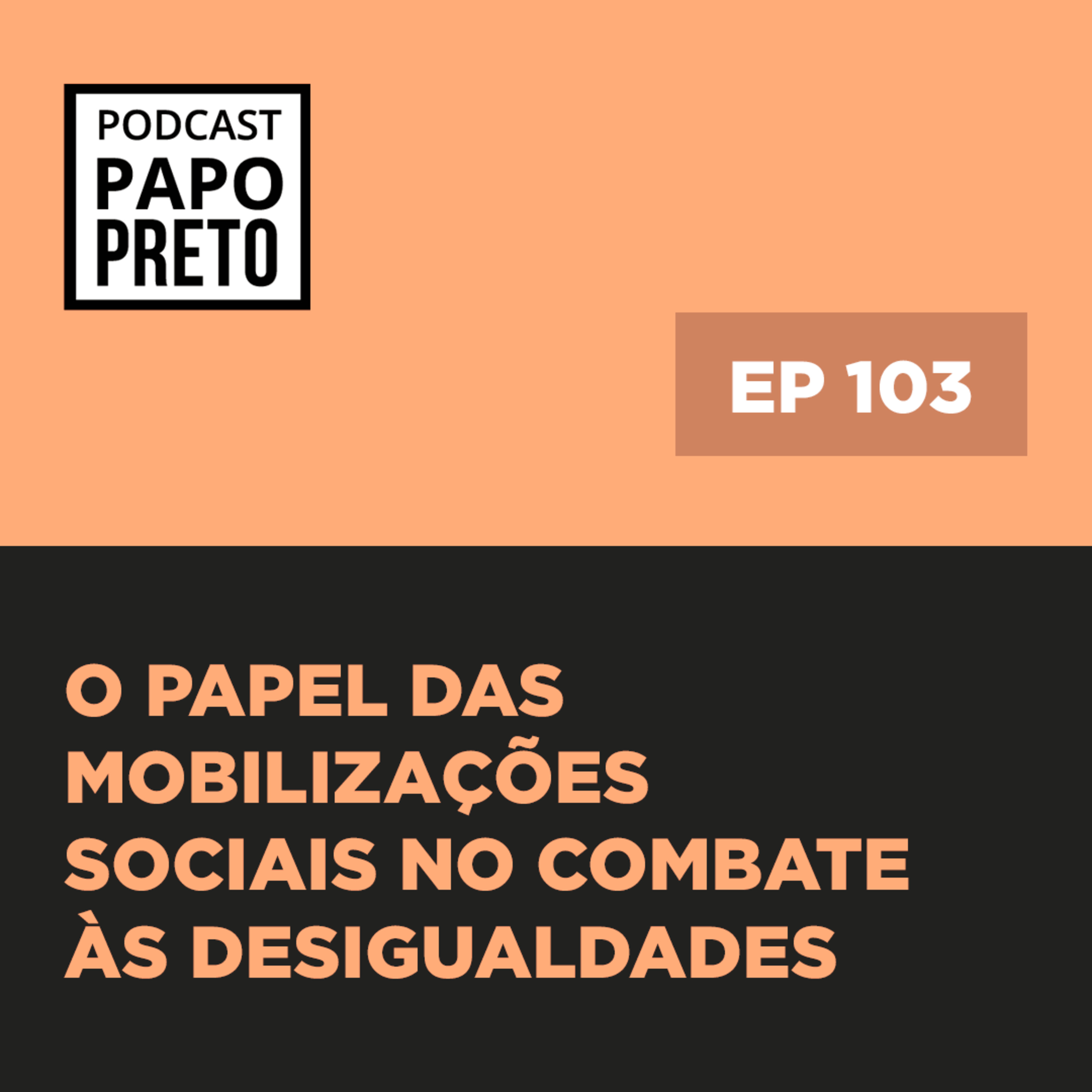 O papel das mobilizações sociais no combate às desigualdades #103 episode artwork
