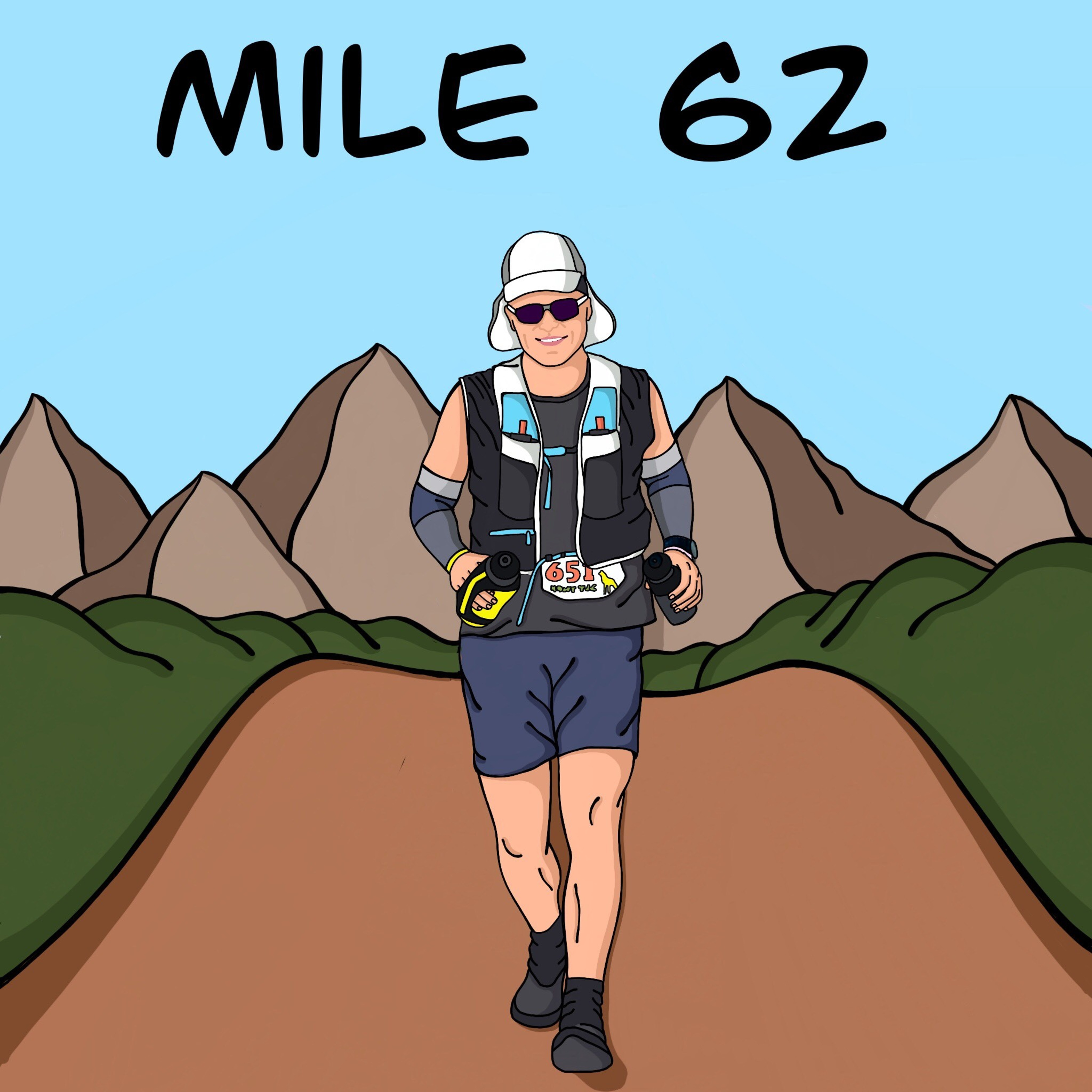 Episode 1: Mile 62 Introduction & La Nuit 9 Hour race report