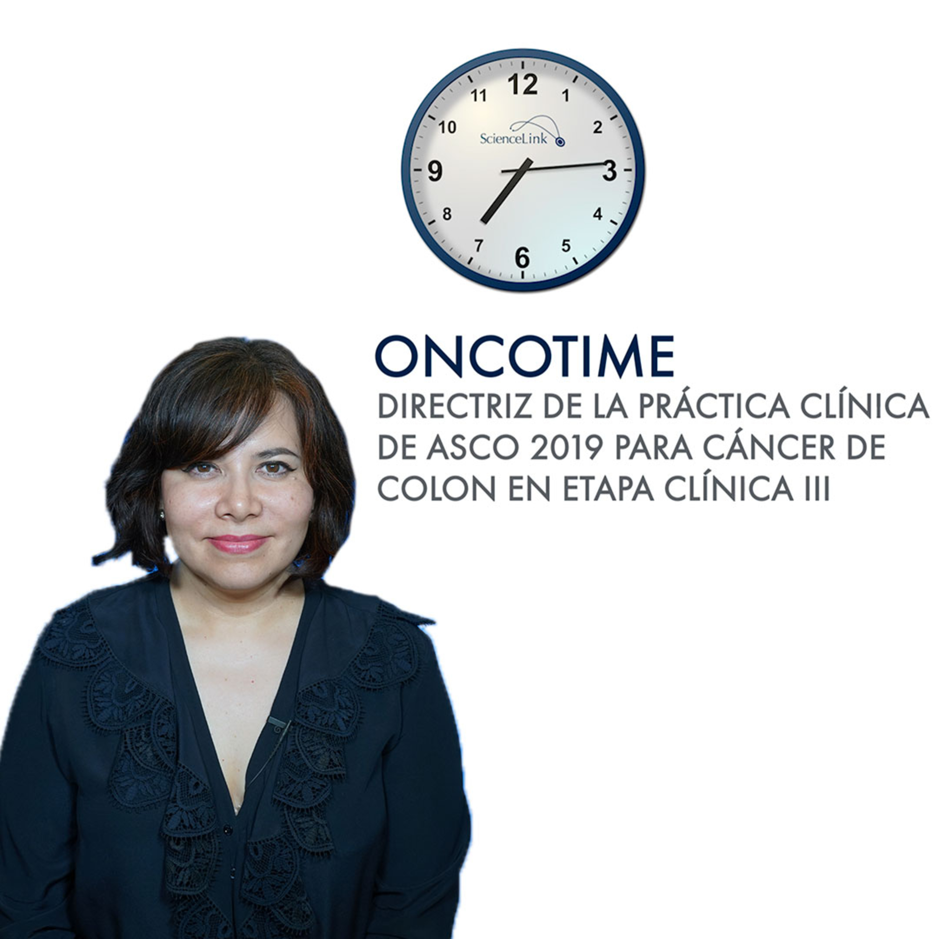 DIRECTRÍZ DE LA PRÁCTICA CLÍNICA DE ASCO 2019 PARA CÁNCER DE COLON EN ETAPA CLÍNICA III episode artwork