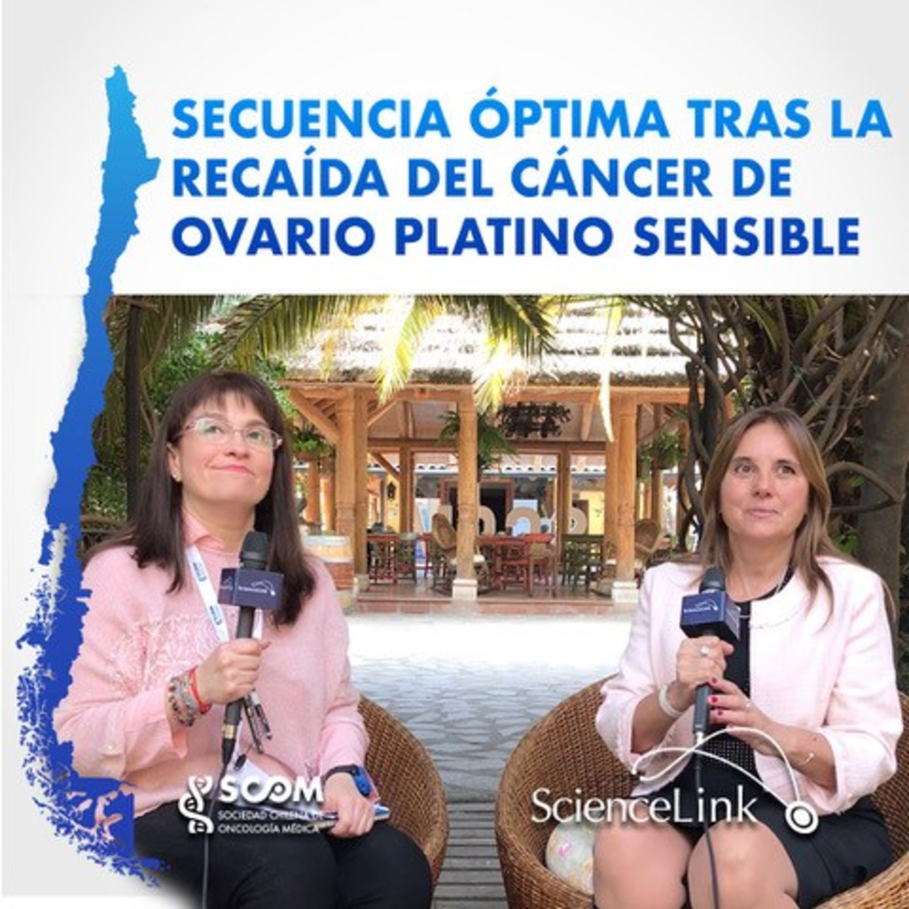 Secuencia óptima tras la recaída del cáncer de ovario platino sensible episode artwork