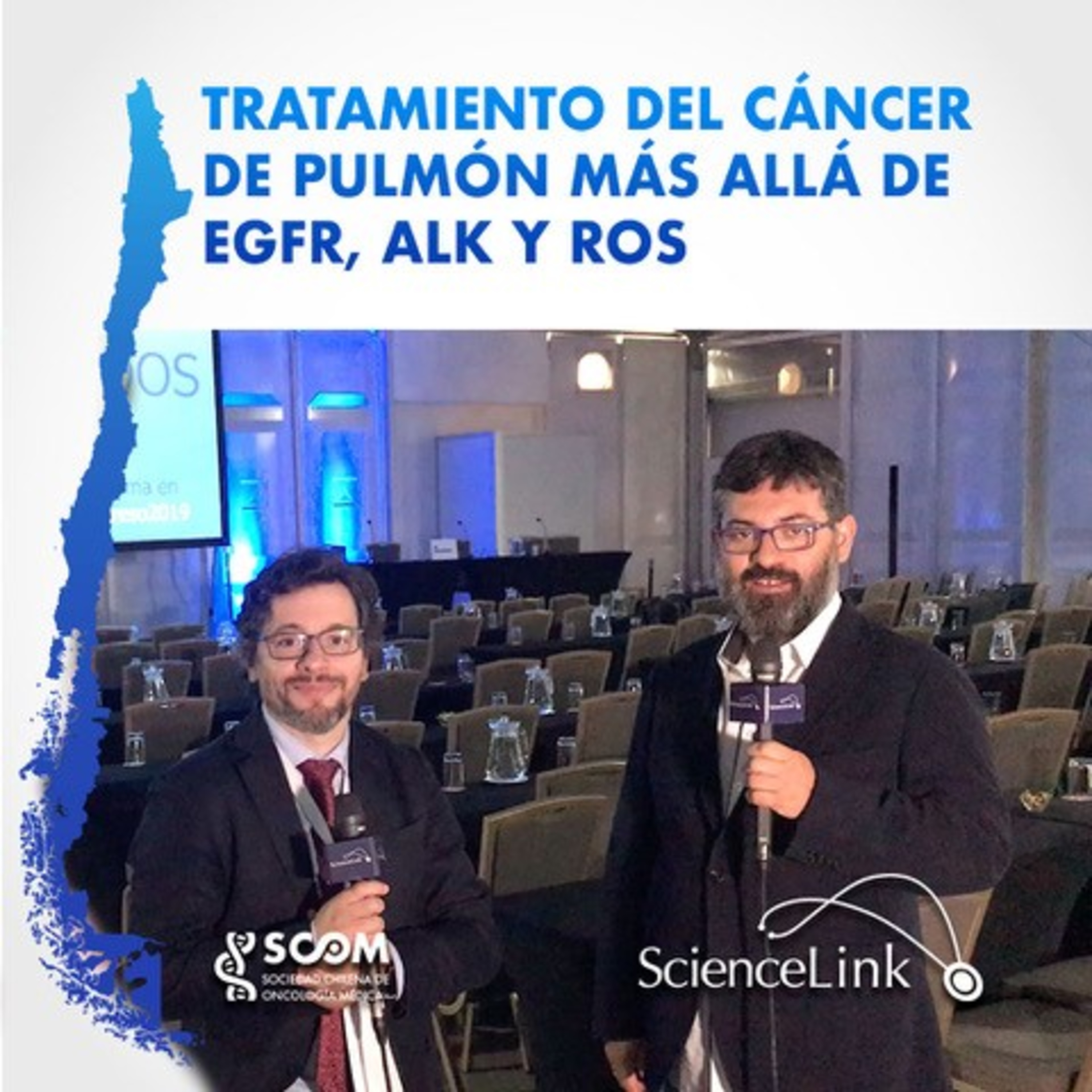 Tratamiento del cáncer más allá de EGFR, ALK y ROS episode artwork