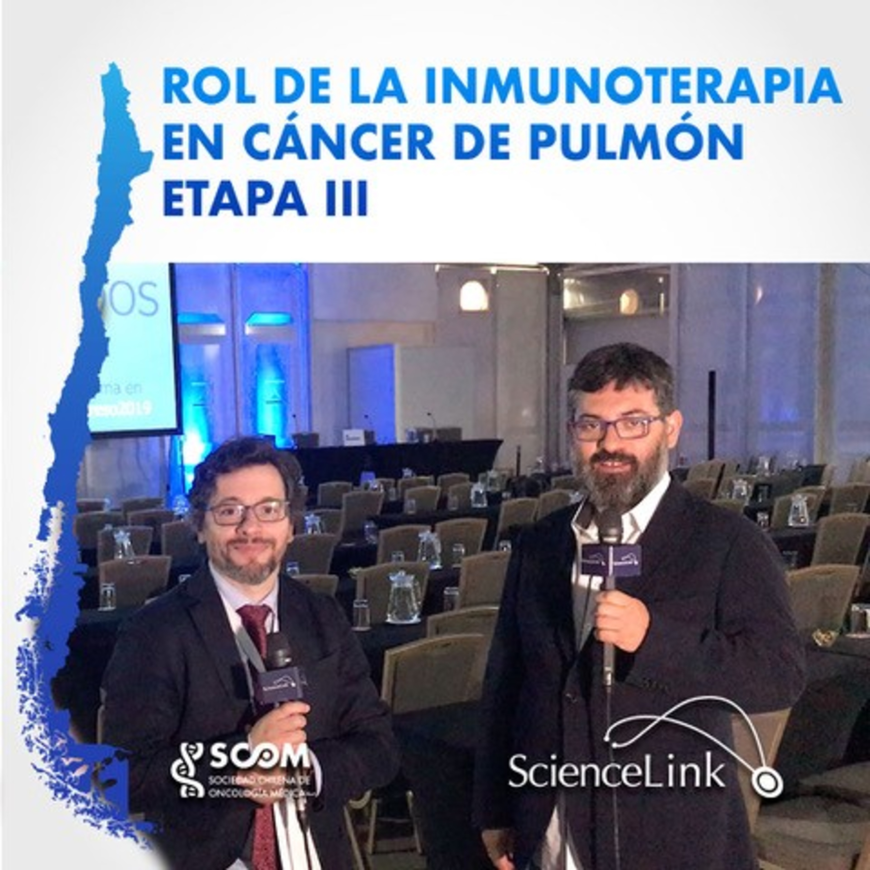 Rol de la inmunoterapia en cáncer de pulmón etapa III episode artwork