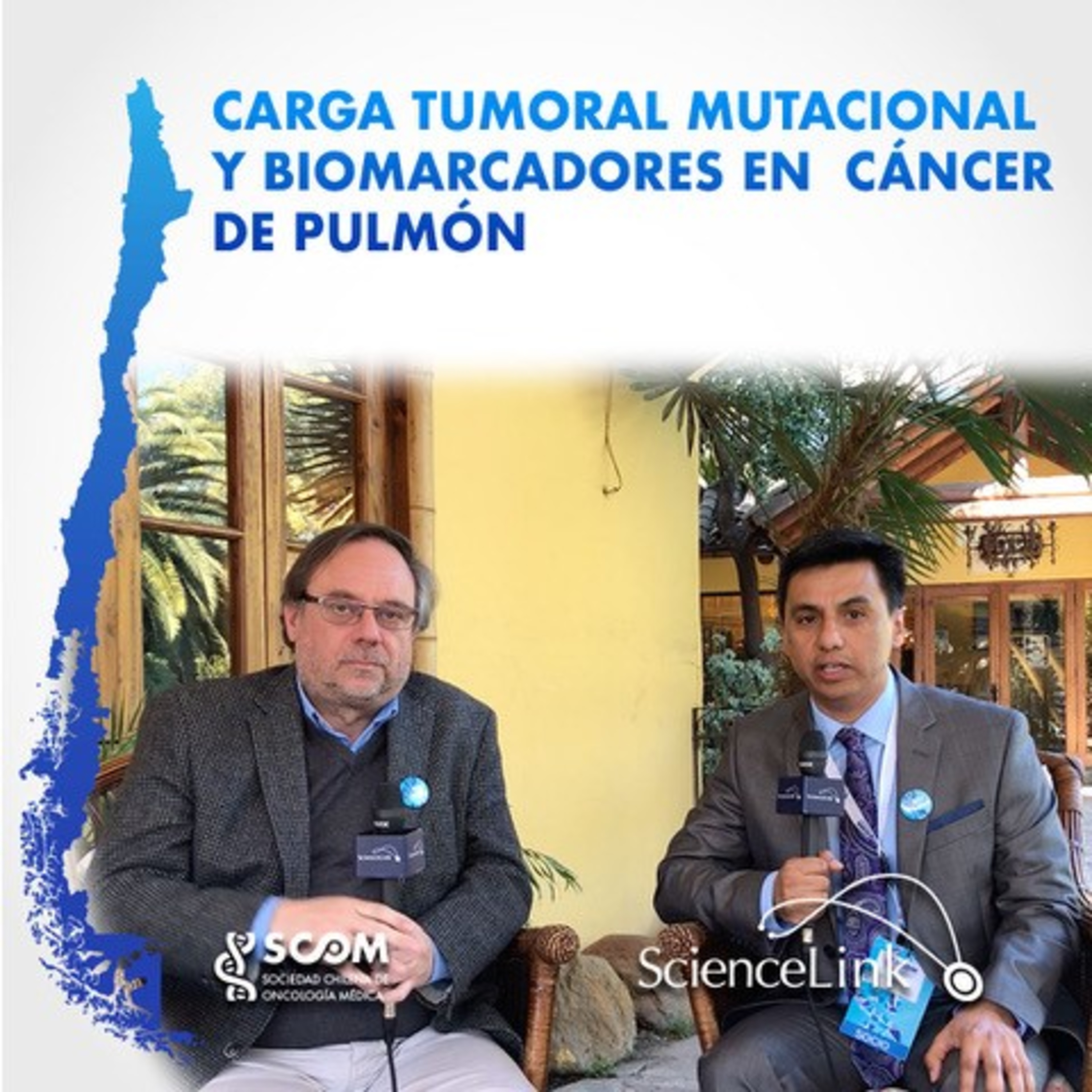 Carga tumoral y biomarcadores en cáncer de pulmón episode artwork
