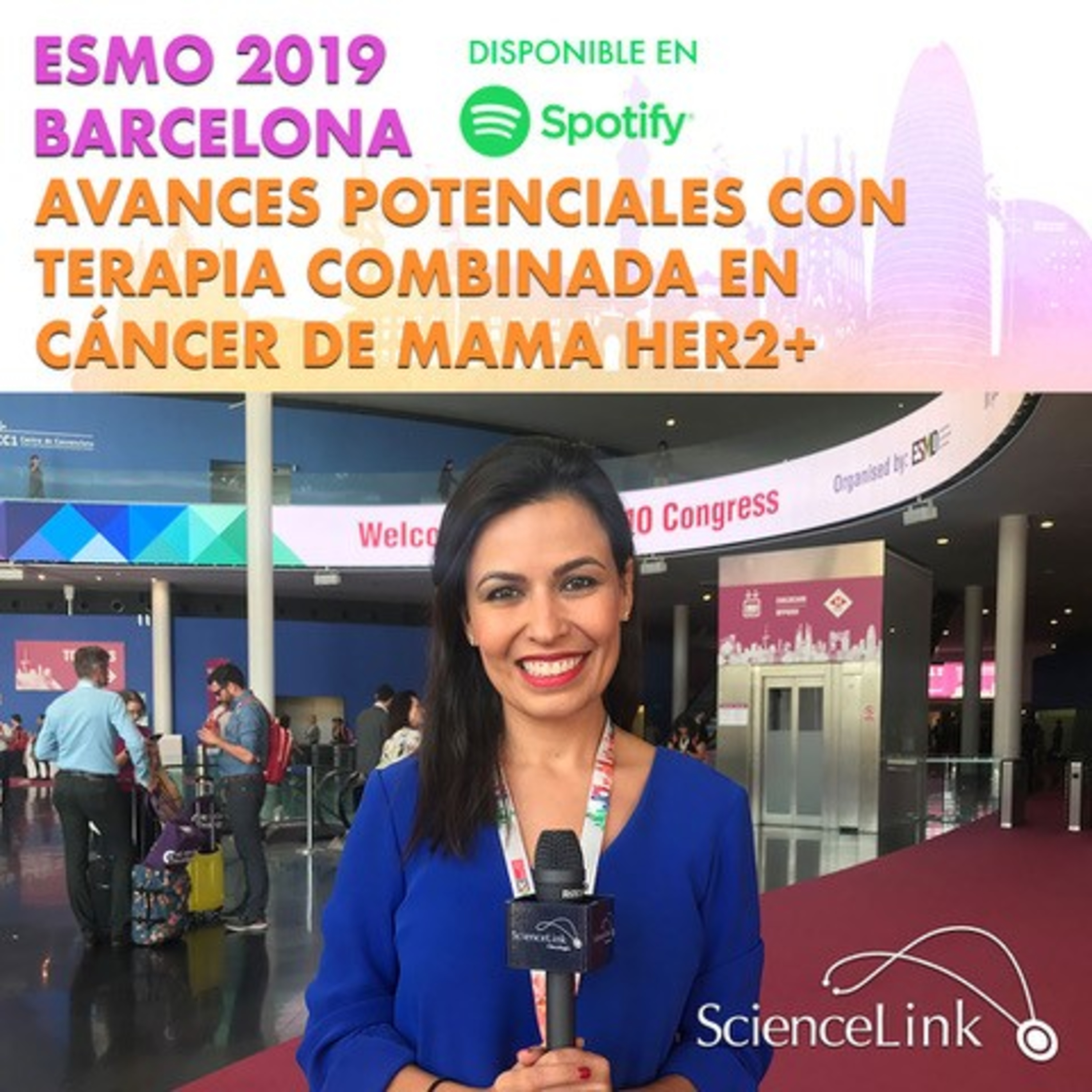ESMO 2019: Avances potenciales con terapia combinada en cáncer de mama HER2+ episode artwork