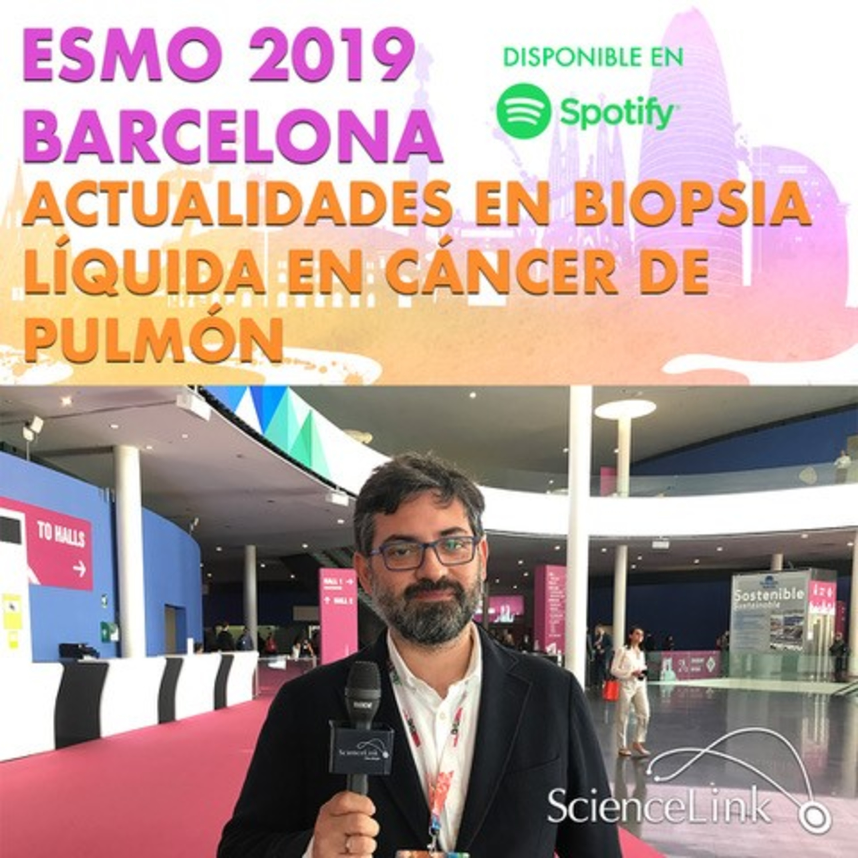 ESMO 2019 Actualidades en biopsia líquida en cáncer de pulmón episode artwork