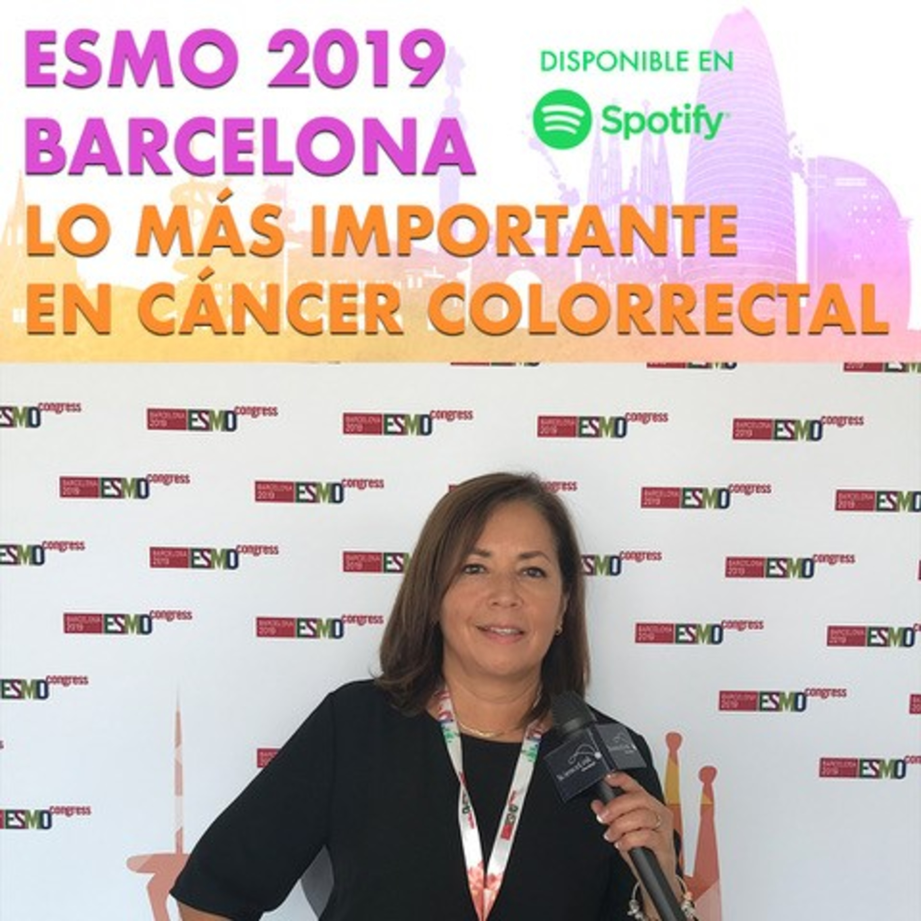 ESMO 2019 Lo más importante en cáncer colorrectal episode artwork