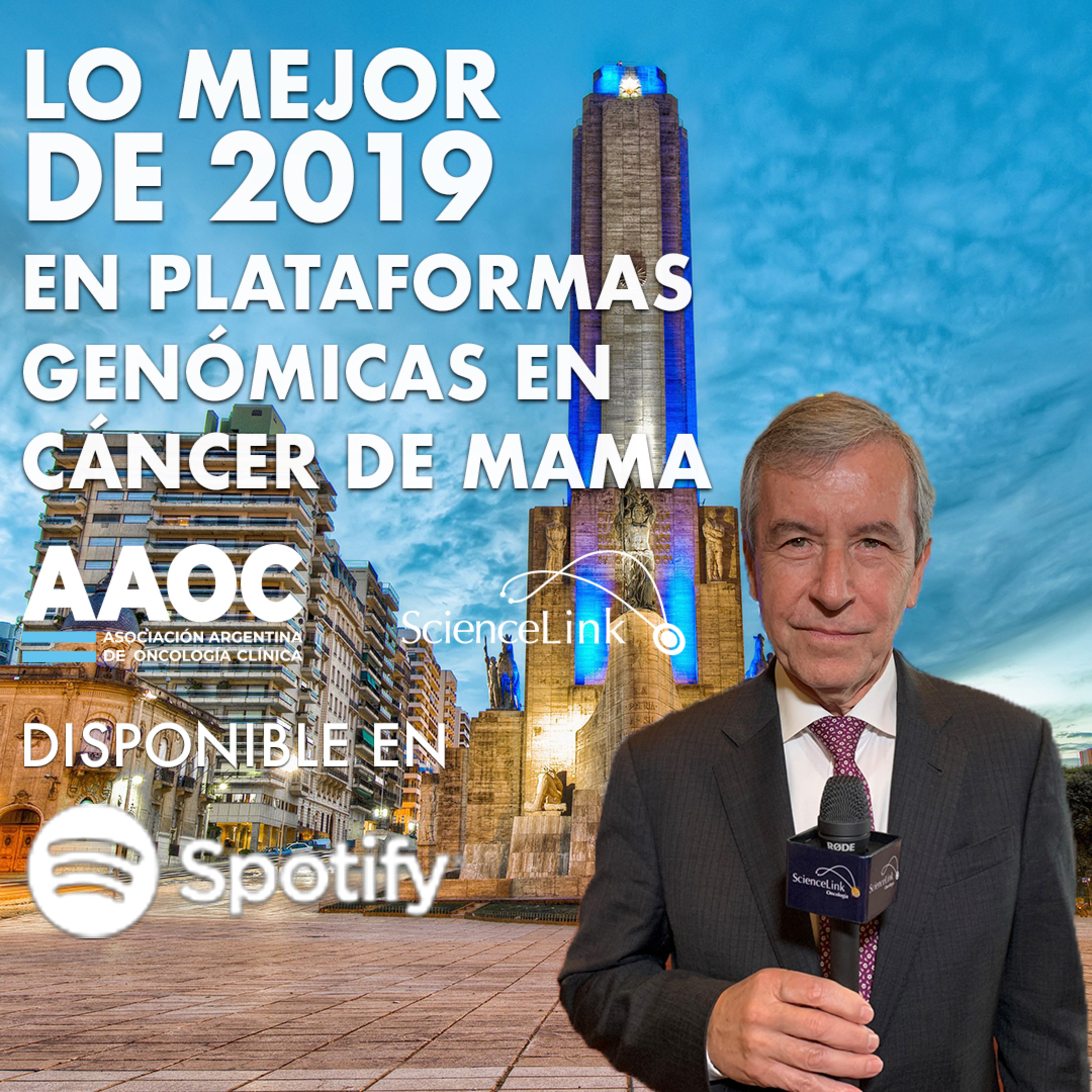Lo mejor de 2019 en plataformas genómicas en cáncer de mama episode artwork