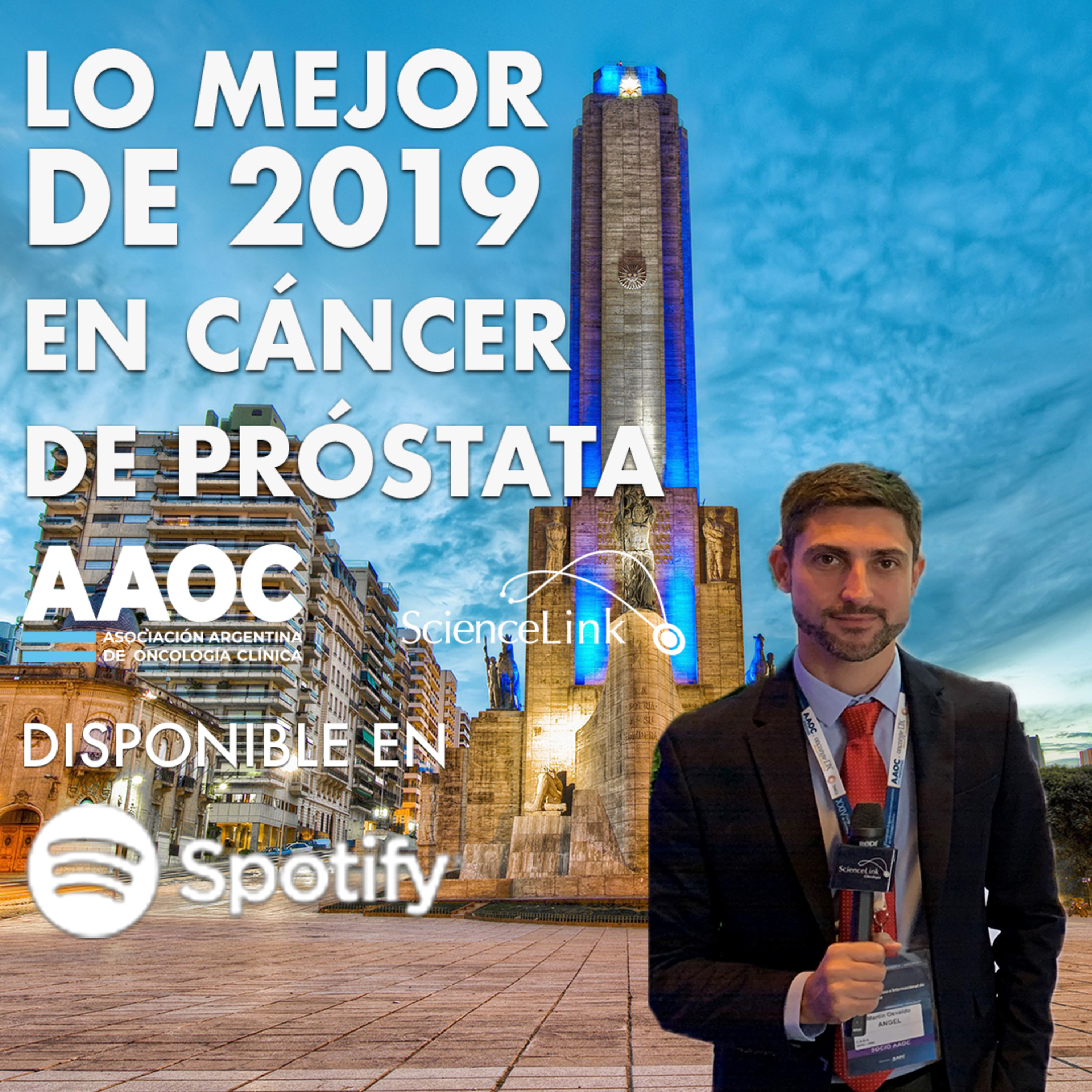 Lo mejor de 2019 en cáncer de próstata episode artwork