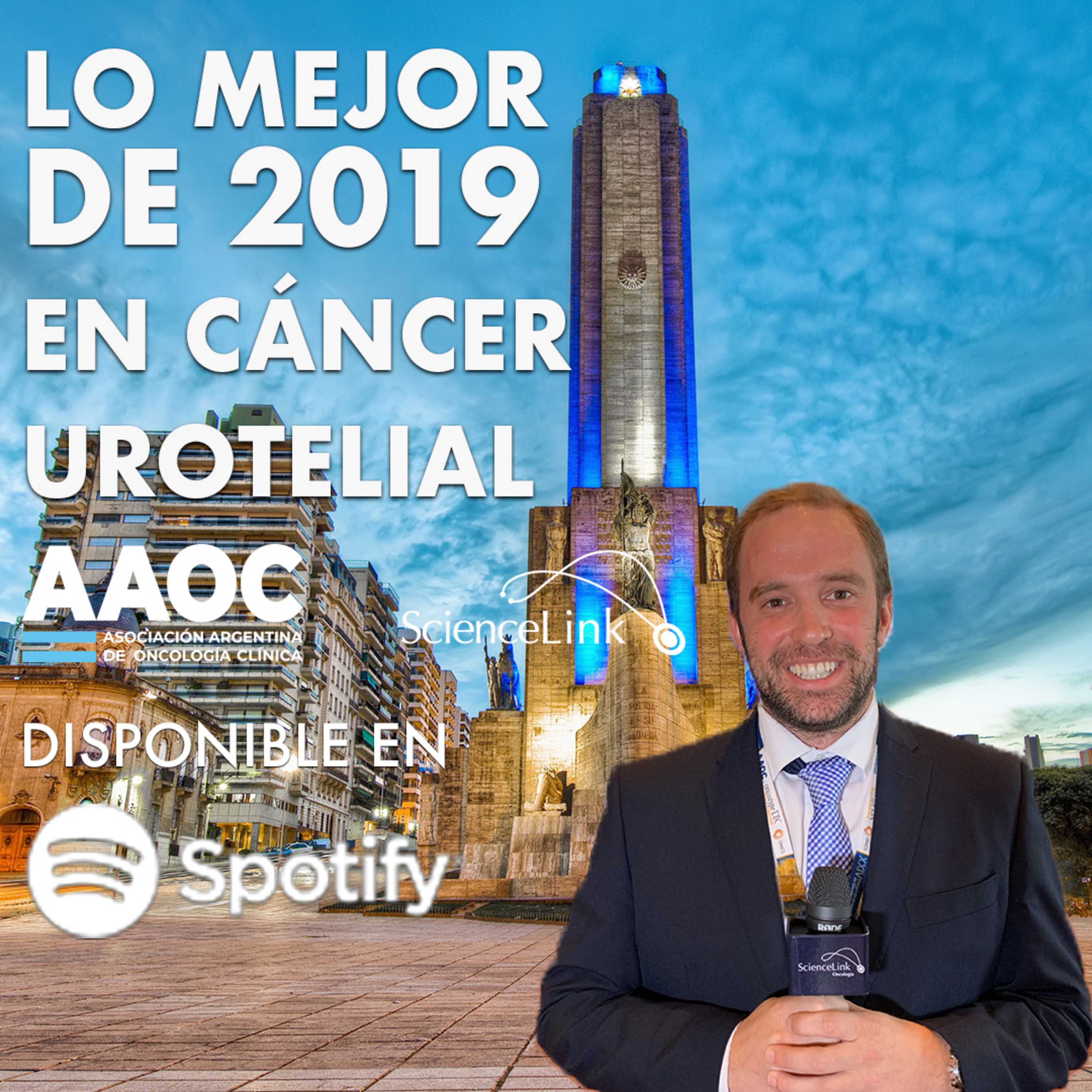 Lo mejor de 2019 en cáncer urotelial episode artwork