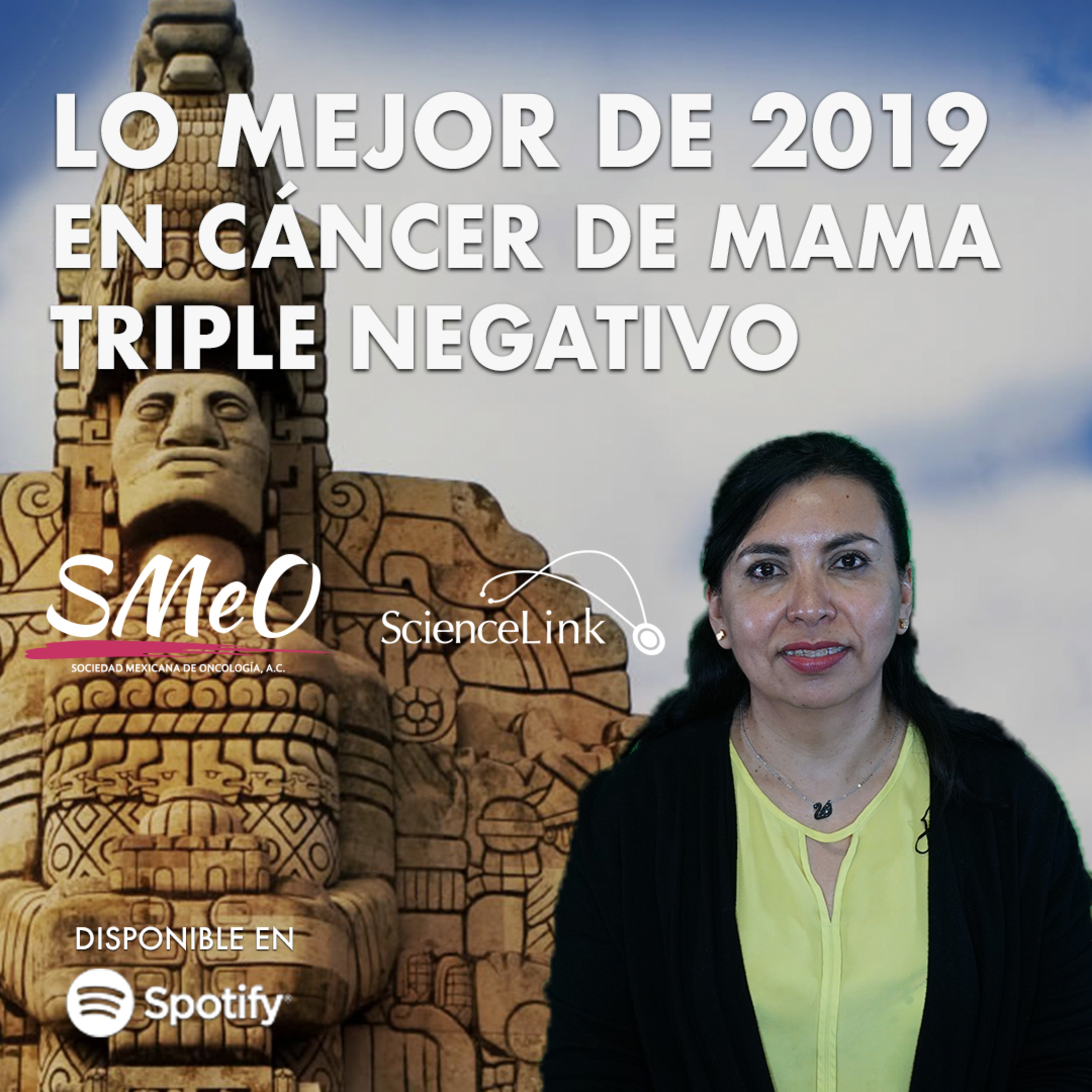 Lo mejor de 2019 en cáncer de mama triple negativo  episode artwork