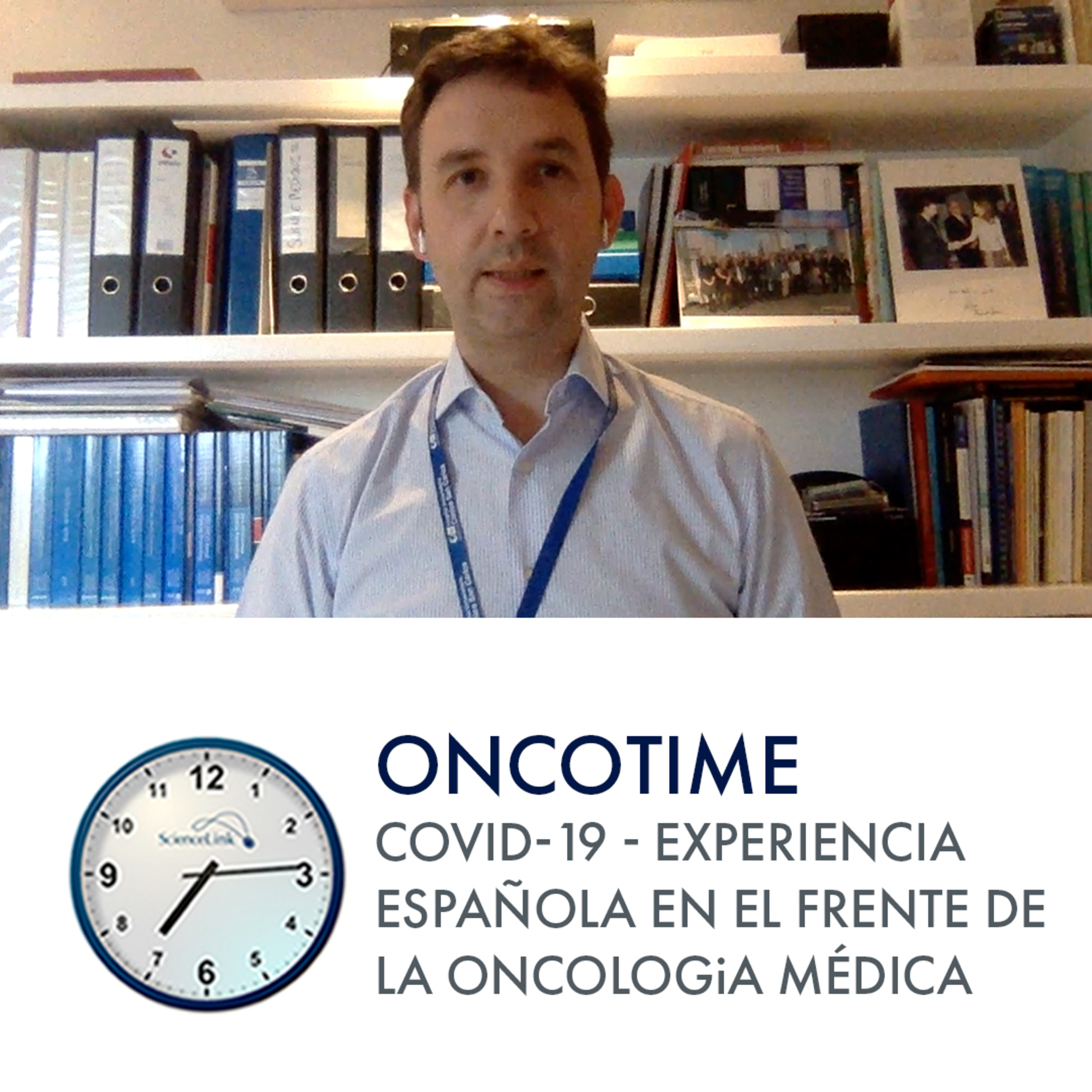 COVID-19: Experiencia española en el frente de la Oncología Médica episode artwork