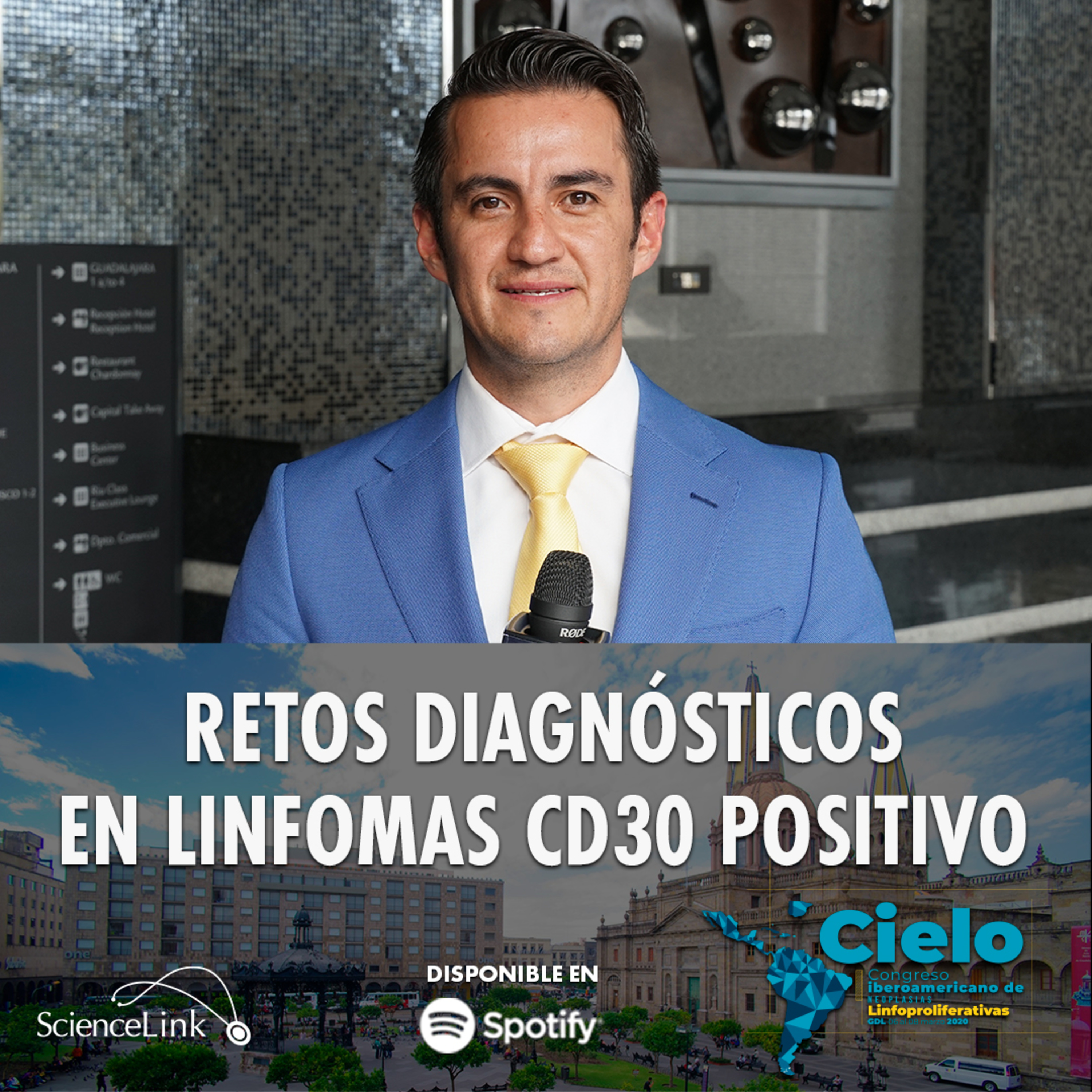 Retos diagnósticos en linfomas CD30 positivo episode artwork