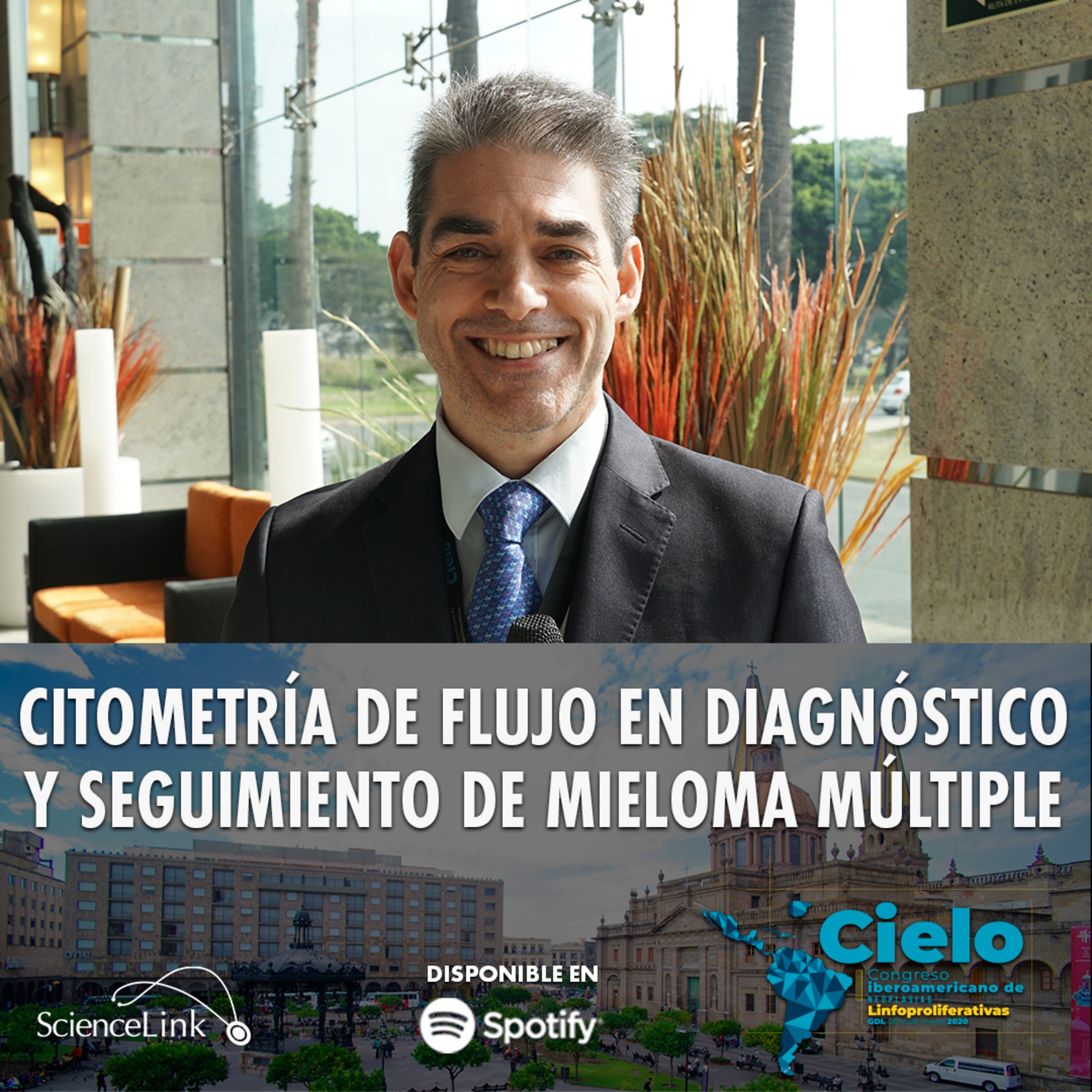 Citometría de flujo en diagnóstico y seguimiento de mieloma múltiple episode artwork