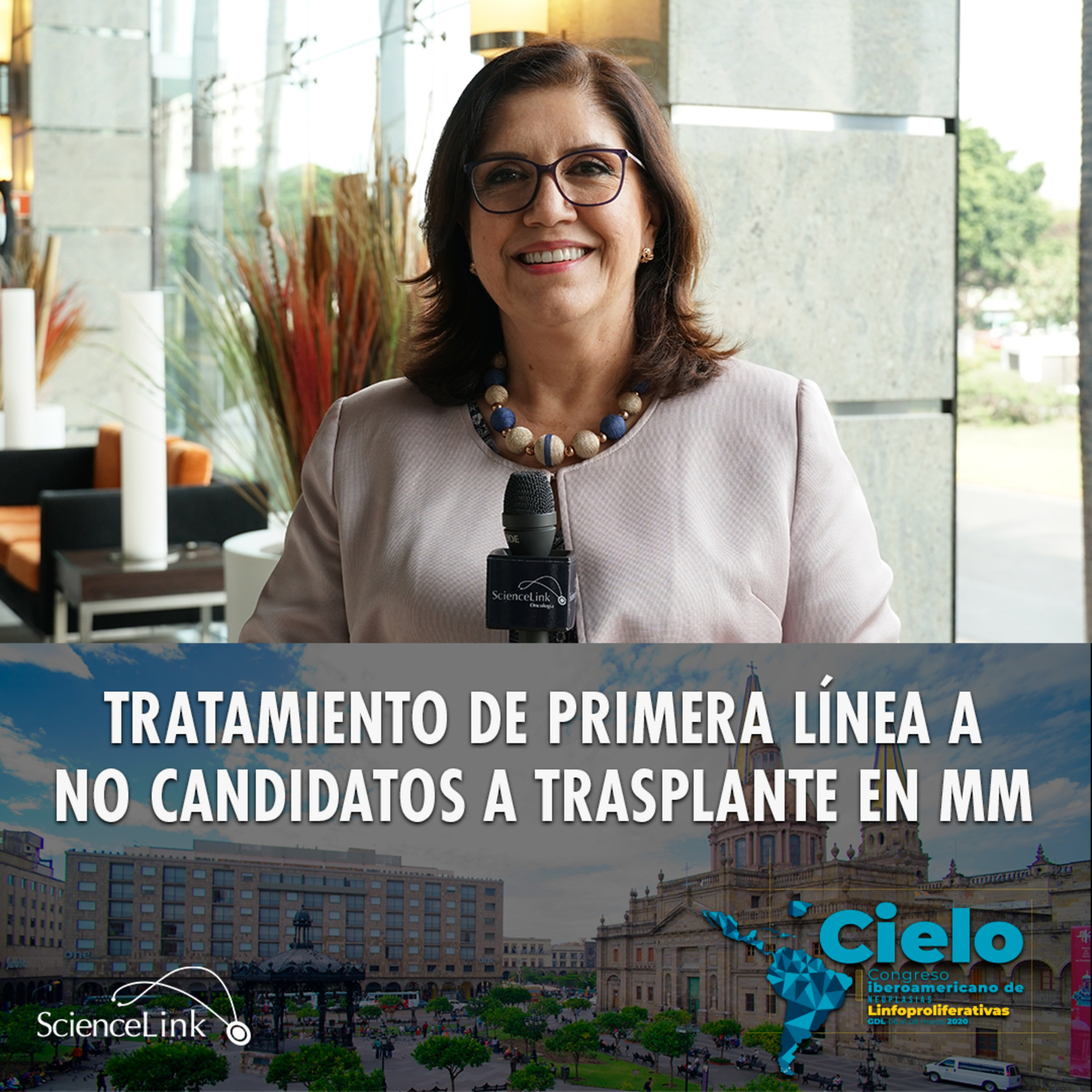 Tratamiento de primera línea a no candidatos a trasplante en MM episode artwork